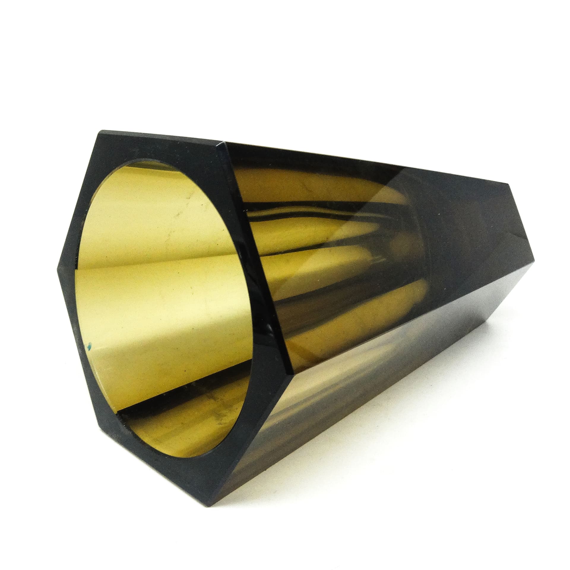 Art Deco vase, crystal, Moser, Czechoslovakia, 1930s. - 114802