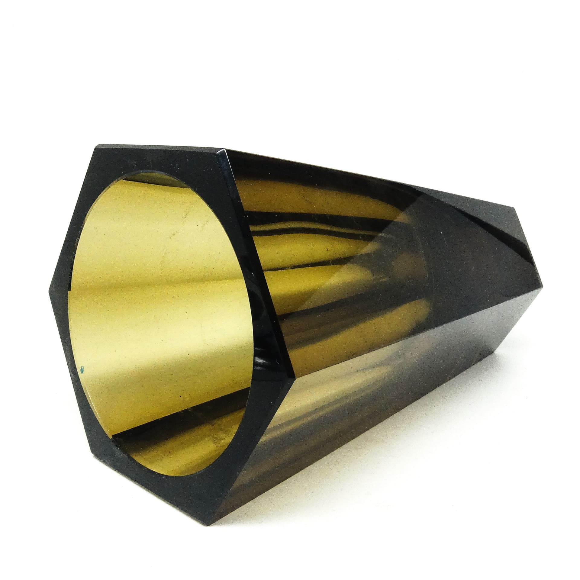 Art Deco vase, crystal, Moser, Czechoslovakia, 1930s. - 114798