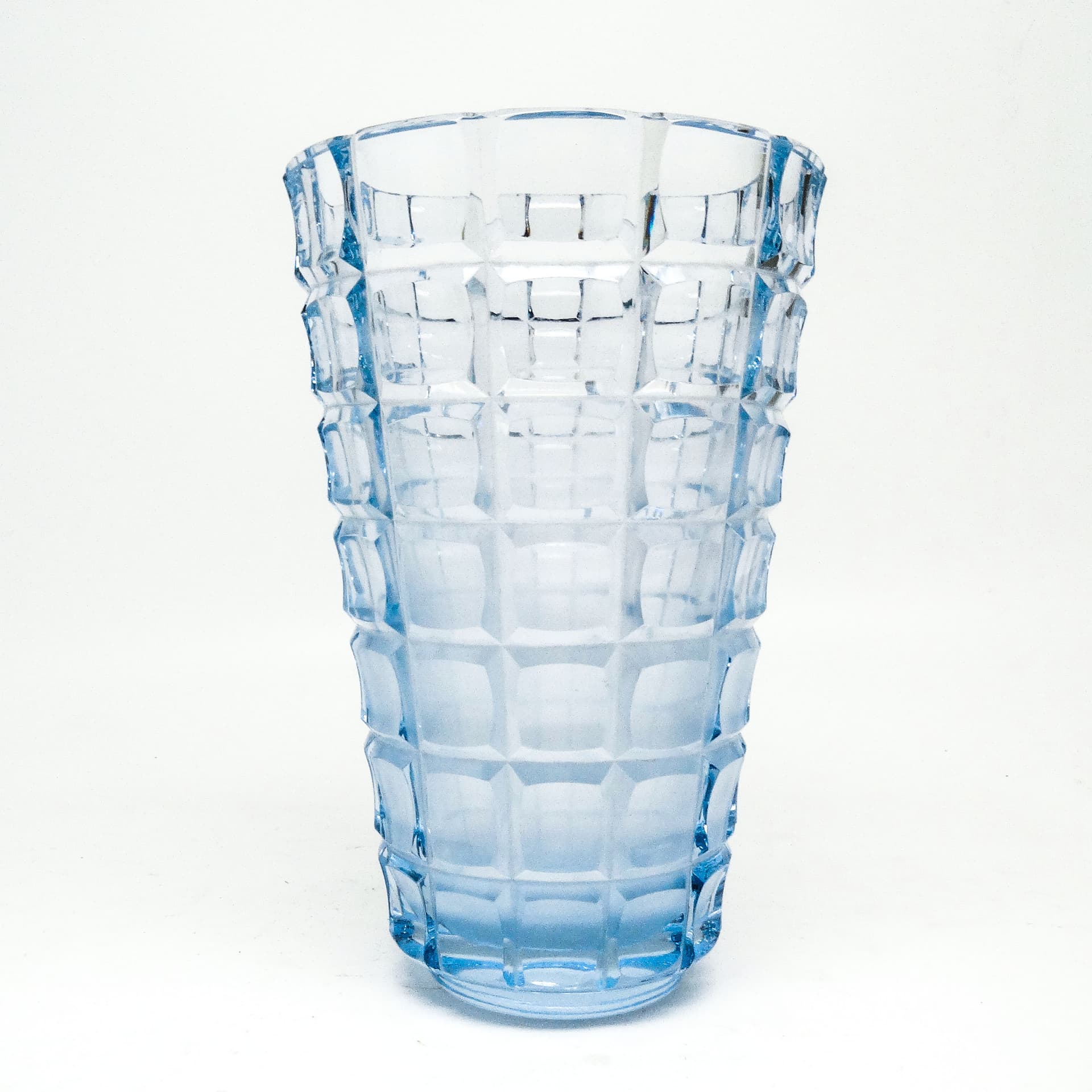 Wazon Art Deco, kryształ, Moser, Czechosłowacja, lata 30. - 114816