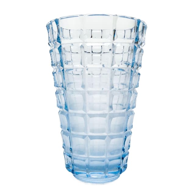 Wazon Art Deco, kryształ, Moser, Czechosłowacja, lata 30. - WYMIARY