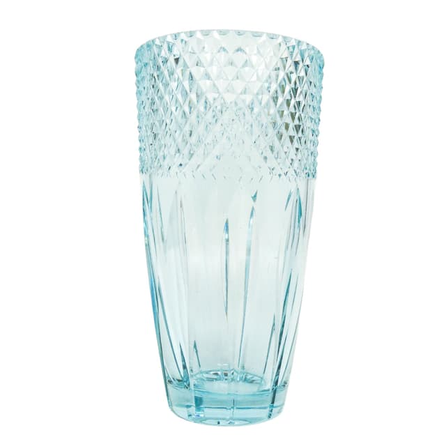 Wazon Art Deco, szkło aleksandrytowe kryształ, Moser, Czechosłowacja, lata 30. - WYMIARY