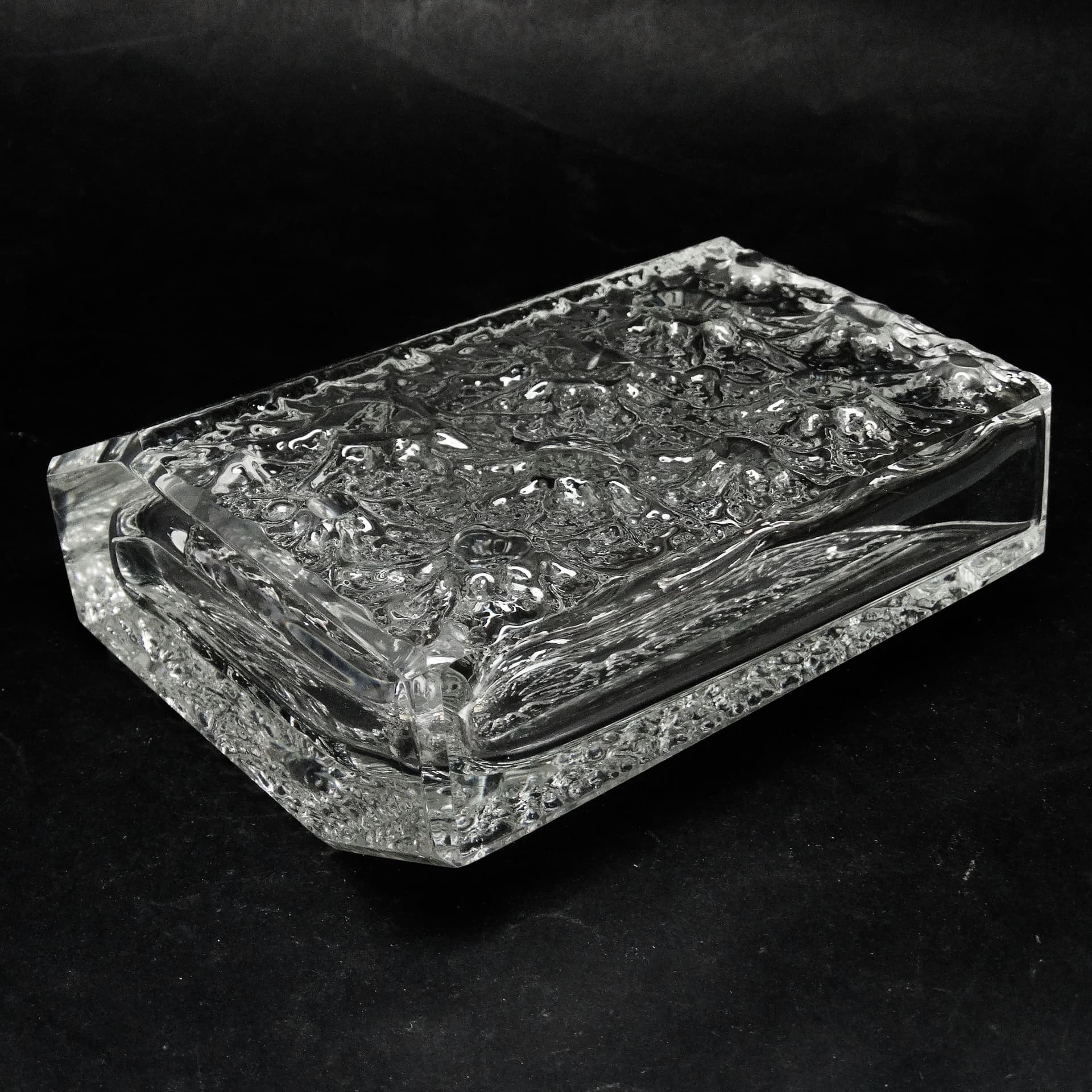 Wazon mid-century modern, proj. V. Hanus, Czechosłowacja, lata 60. - 114861