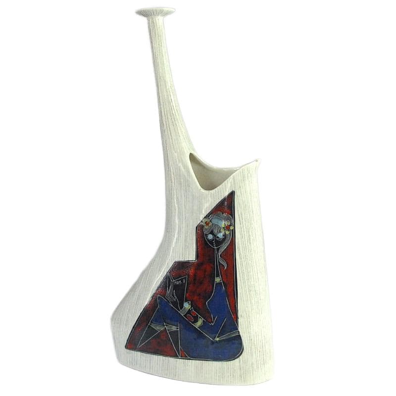 Ceramic Vase, C.E.M.A.S Sesto Fiorentino, Italy, 1950s - 8259