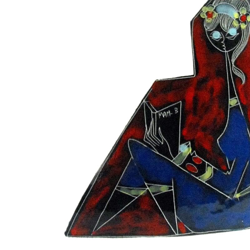 Ceramic Vase, C.E.M.A.S Sesto Fiorentino, Italy, 1950s - 8260