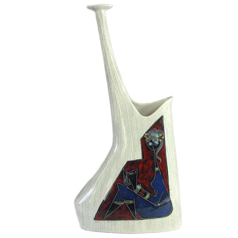 Ceramic Vase, C.E.M.A.S Sesto Fiorentino, Italy, 1950s - 8256