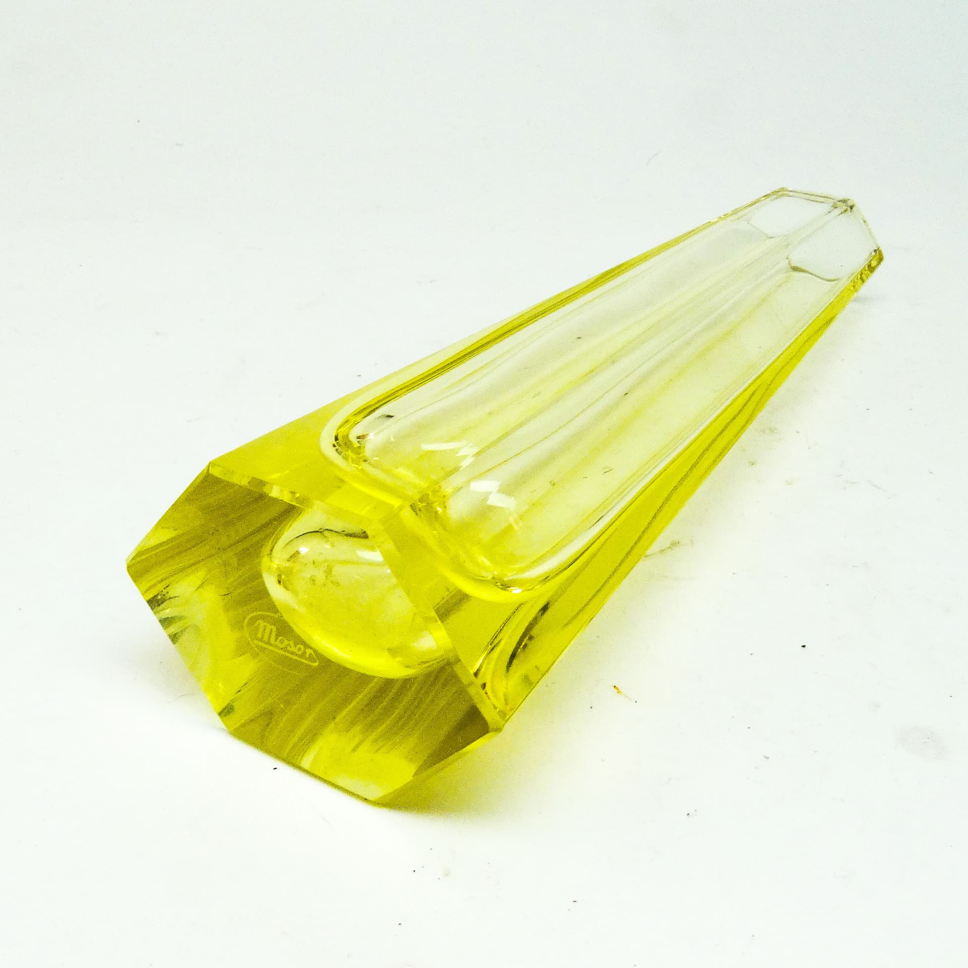 Wazon Art Deco, kryształ, Moser, Czechosłowacja, lata 30. - 114899