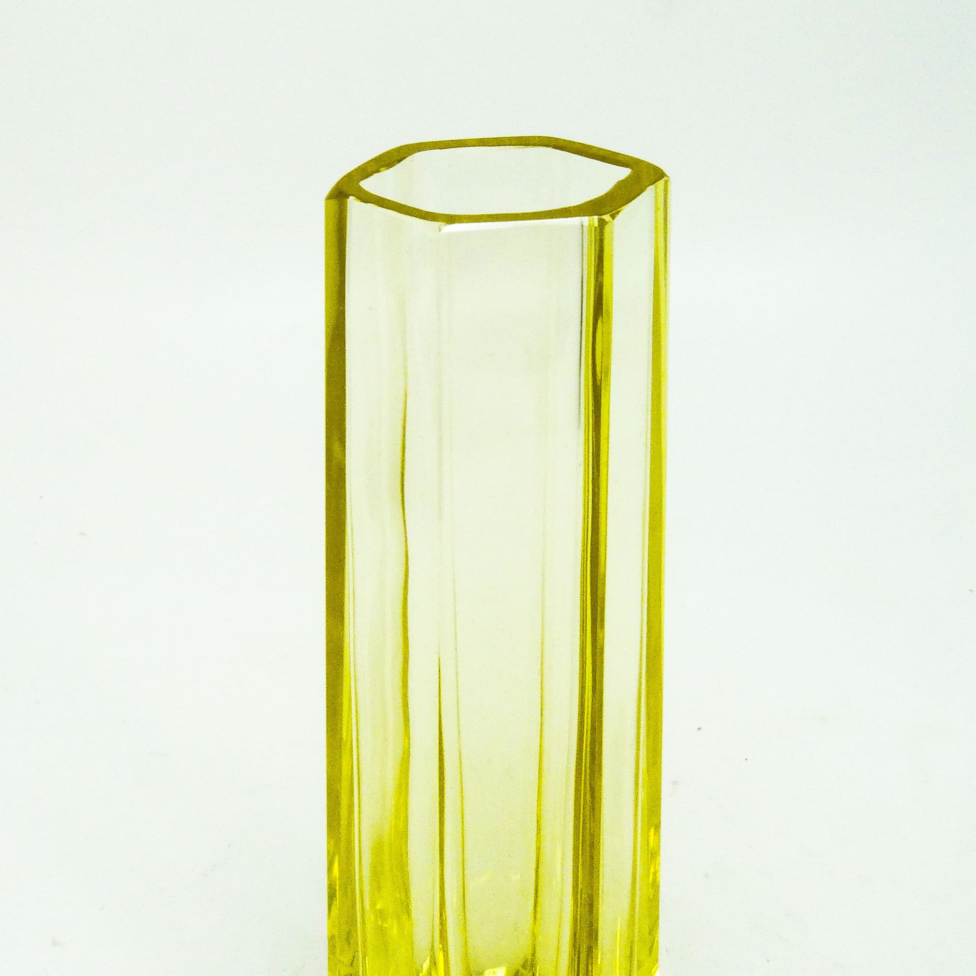 Wazon Art Deco, kryształ, Moser, Czechosłowacja, lata 30. - 114897