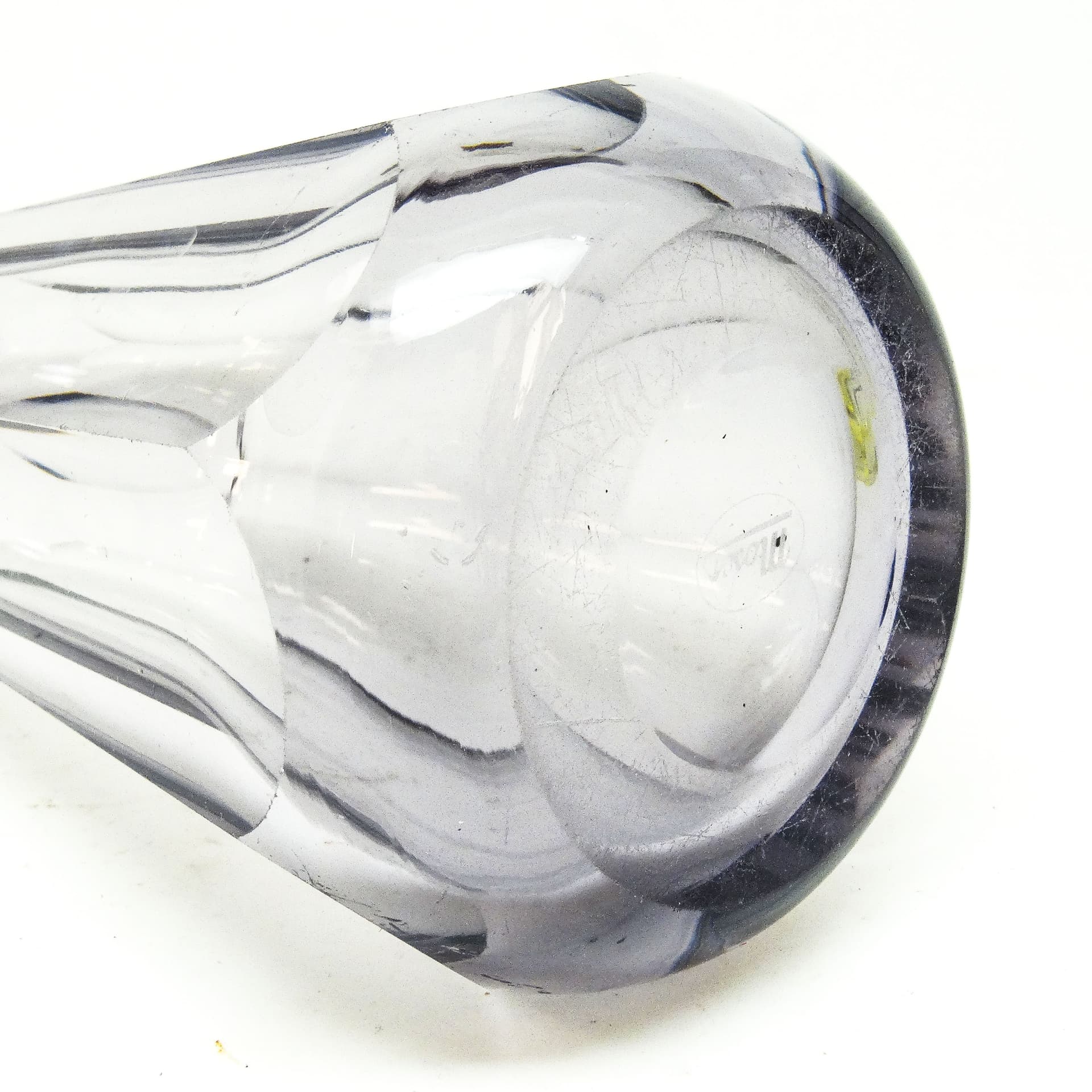 Art Deco vase, crystal, Bohemia, Czechoslovakia, 1930s. - 114917