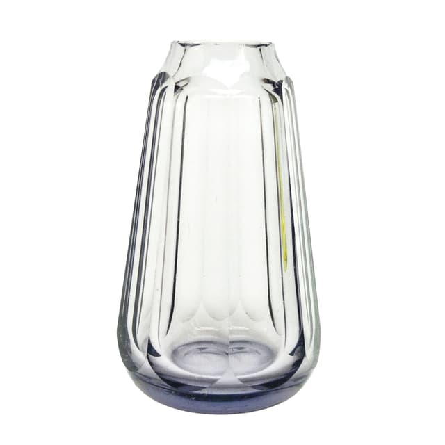 Art Deco vase, crystal, Bohemia, Czechoslovakia, 1930s. - DIMENSION