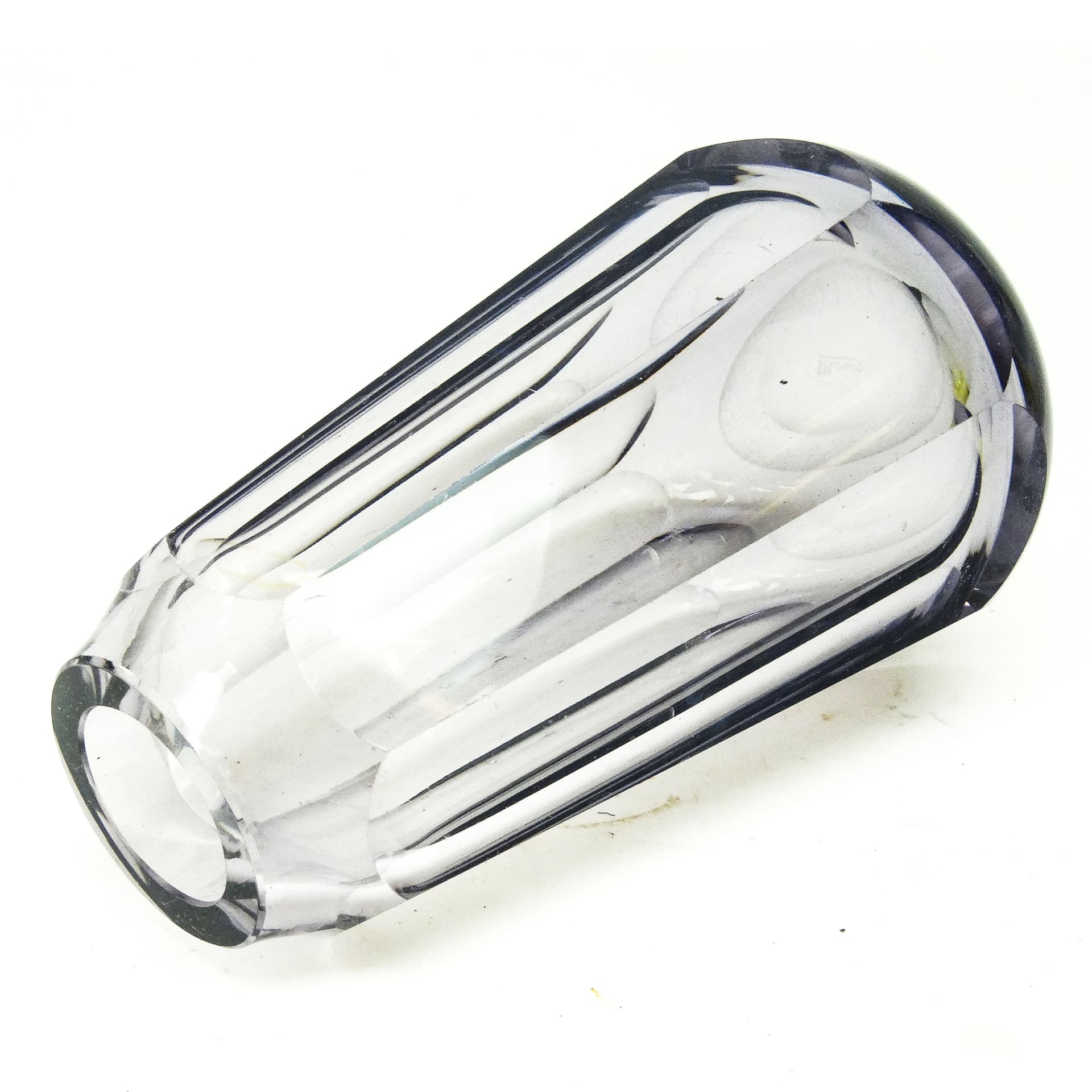 Art Deco vase, crystal, Bohemia, Czechoslovakia, 1930s. - 114916