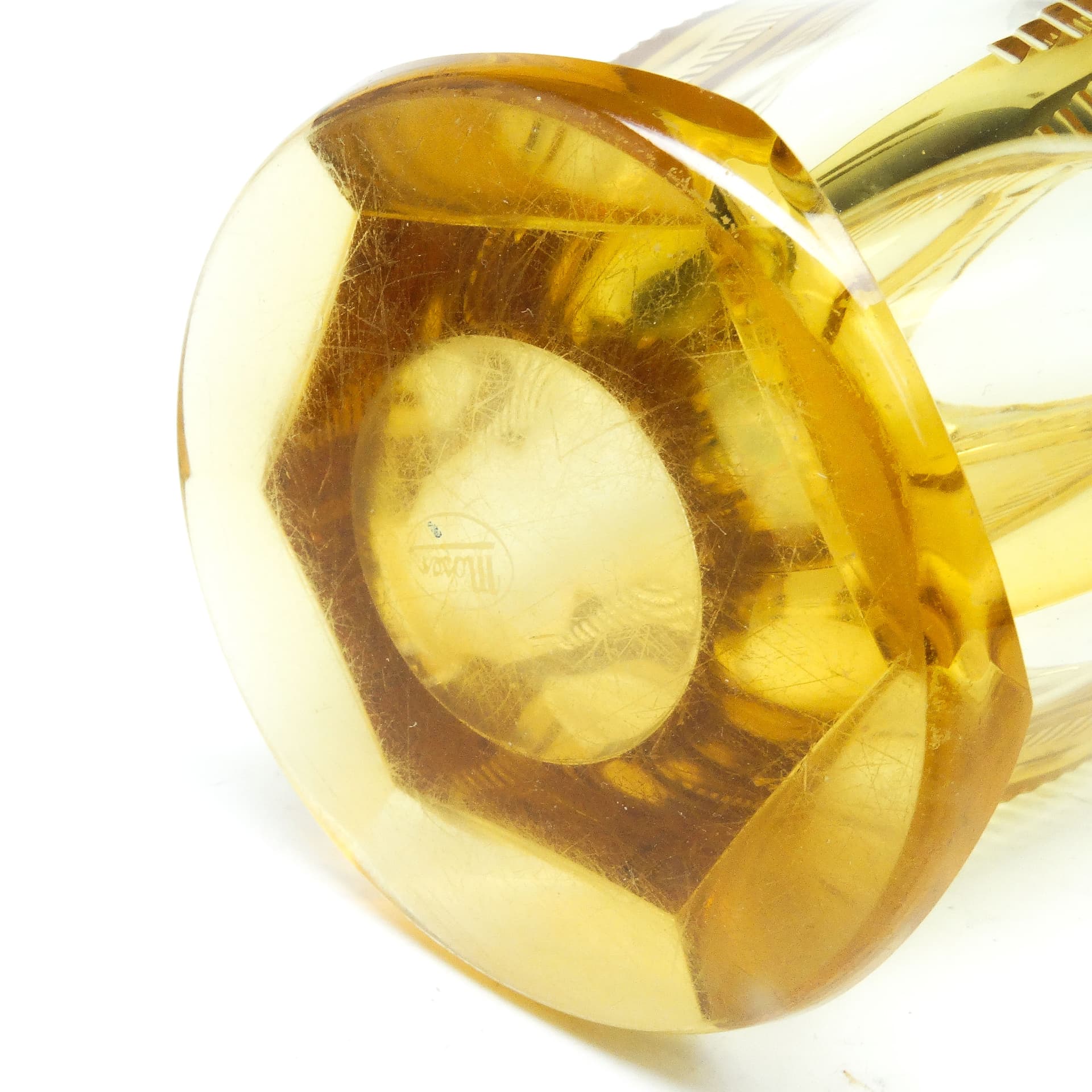 Art Deco vase, crystal, Moser, Czechoslovakia, 1930s. - 115005