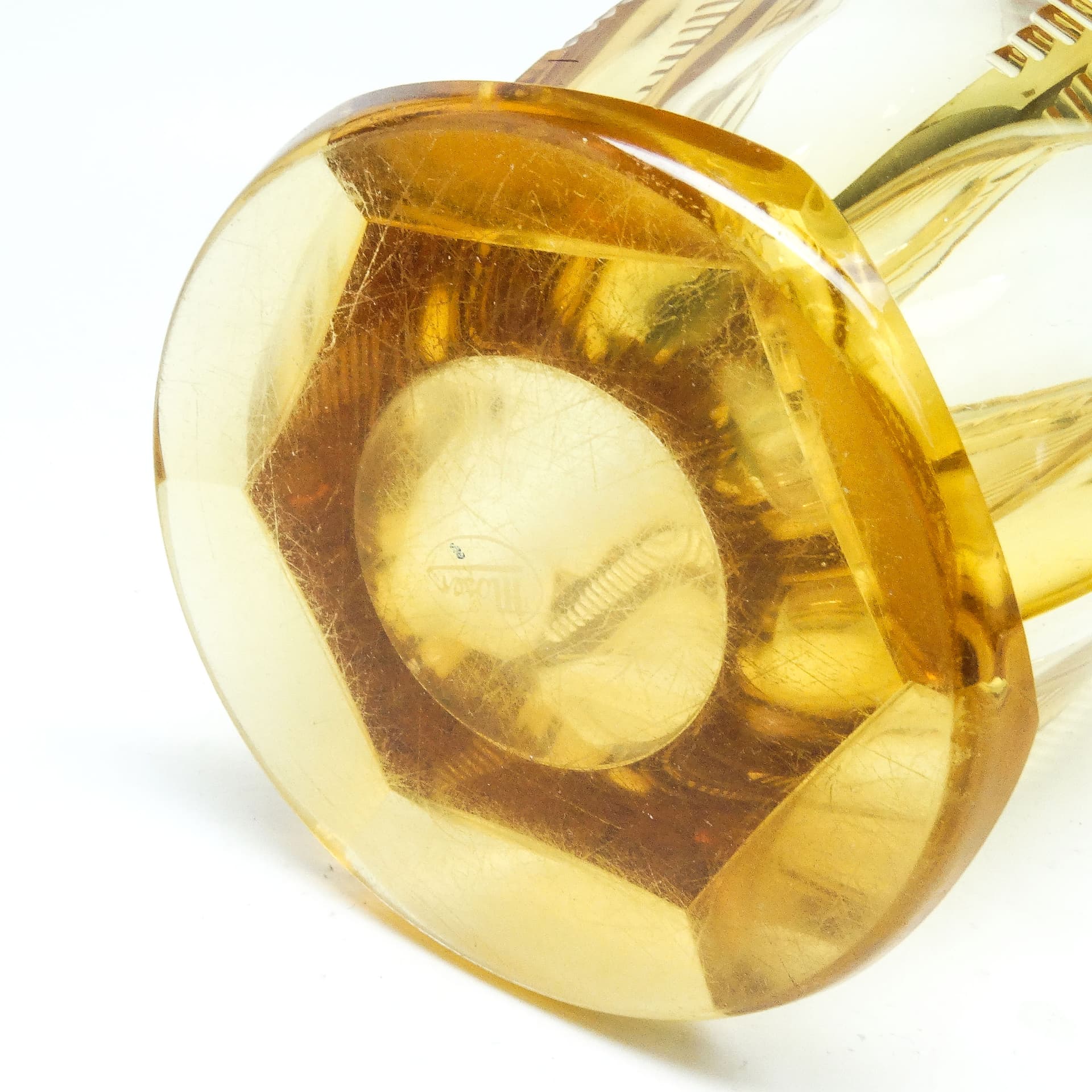 Art Deco vase, crystal, Moser, Czechoslovakia, 1930s. - 115011