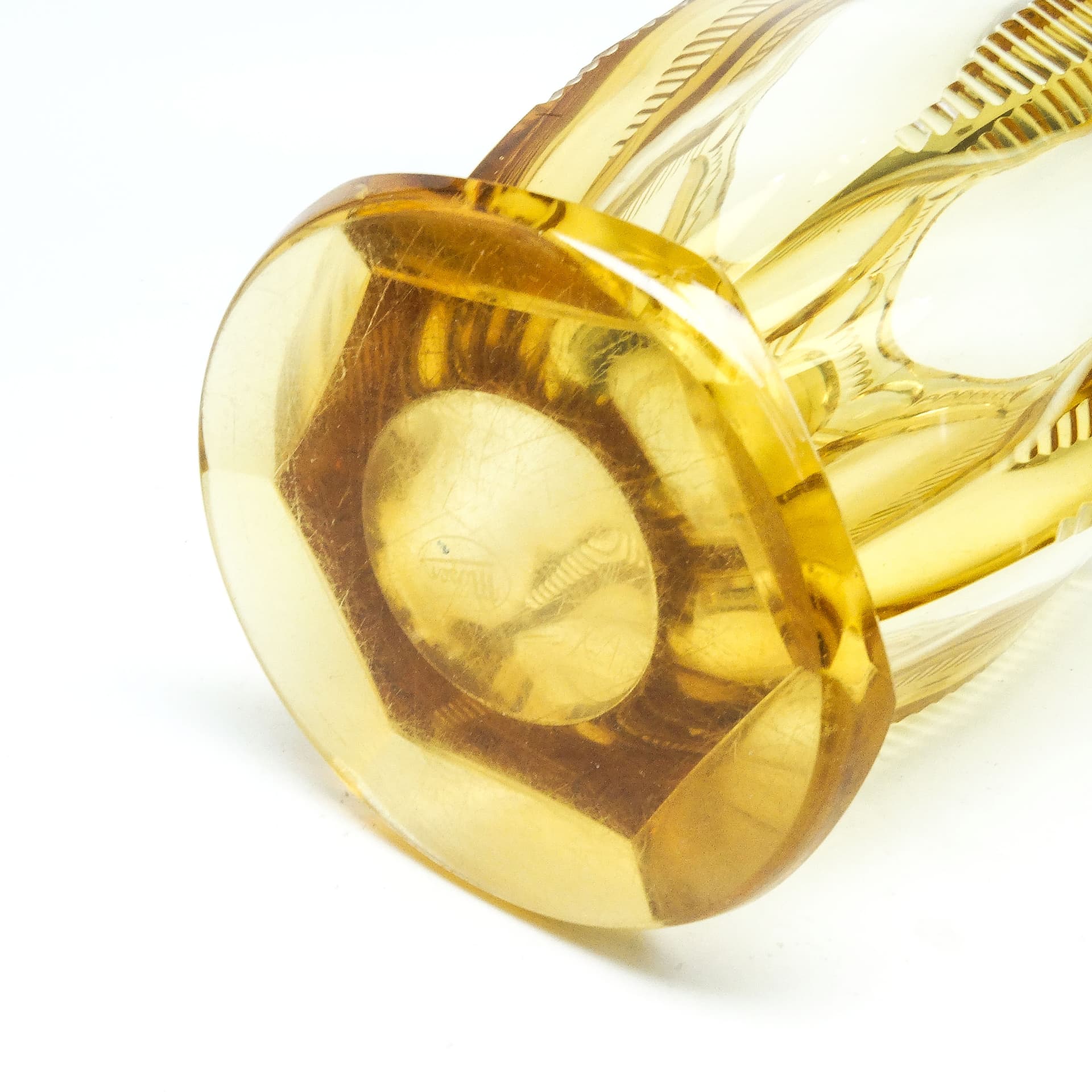 Art Deco vase, crystal, Moser, Czechoslovakia, 1930s. - 115009