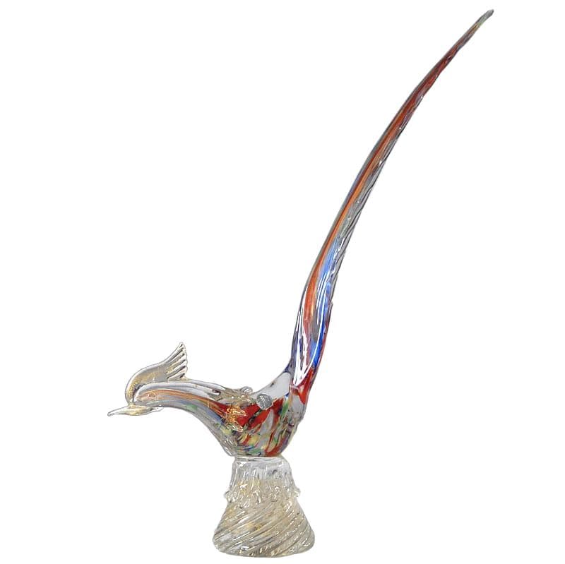 Glass Bird, Murano, Italy, 1960s