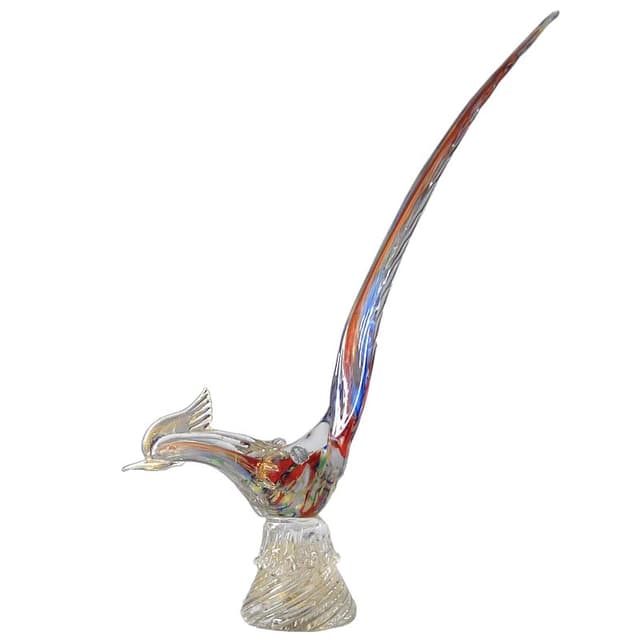 Glass Bird, Murano, Italy, 1960s - DIMENSION