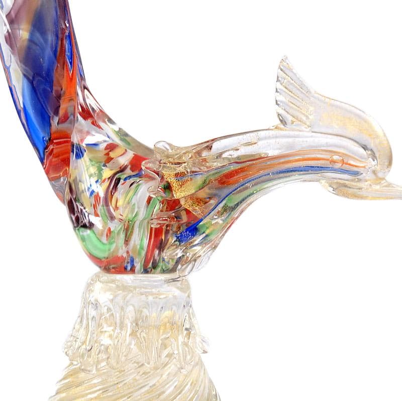 Glass Bird, Murano, Italy, 1960s - 8251