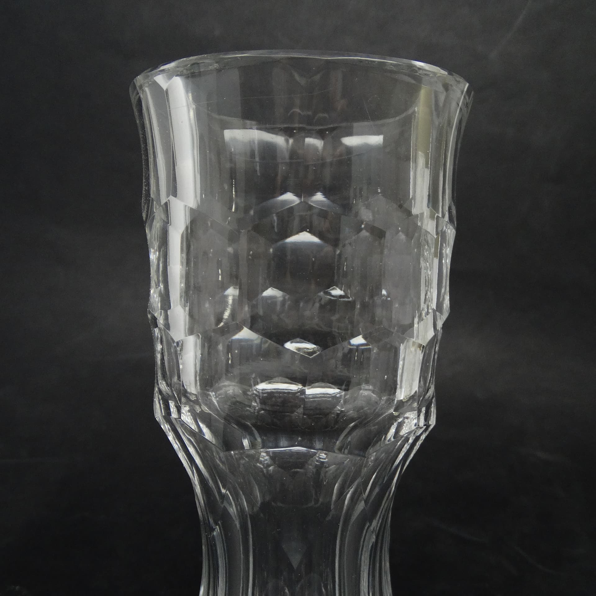 Wazon Art Deco, kryształ, Moser, Czechosłowacja, lata 30. - 115065