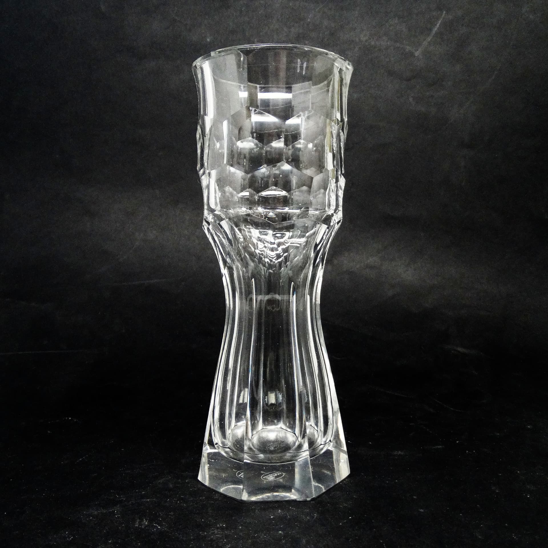 Wazon Art Deco, kryształ, Moser, Czechosłowacja, lata 30. - 115063