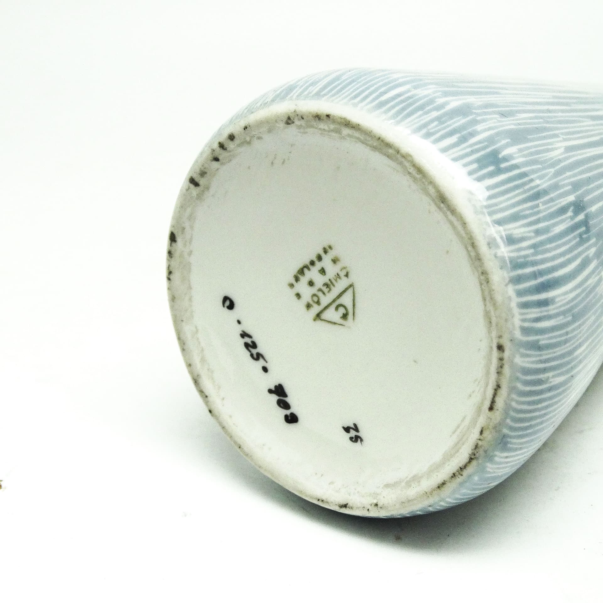 Wazon Mid-century modern, porcelana, Ćmielów, Polska, lata 50. - 115293