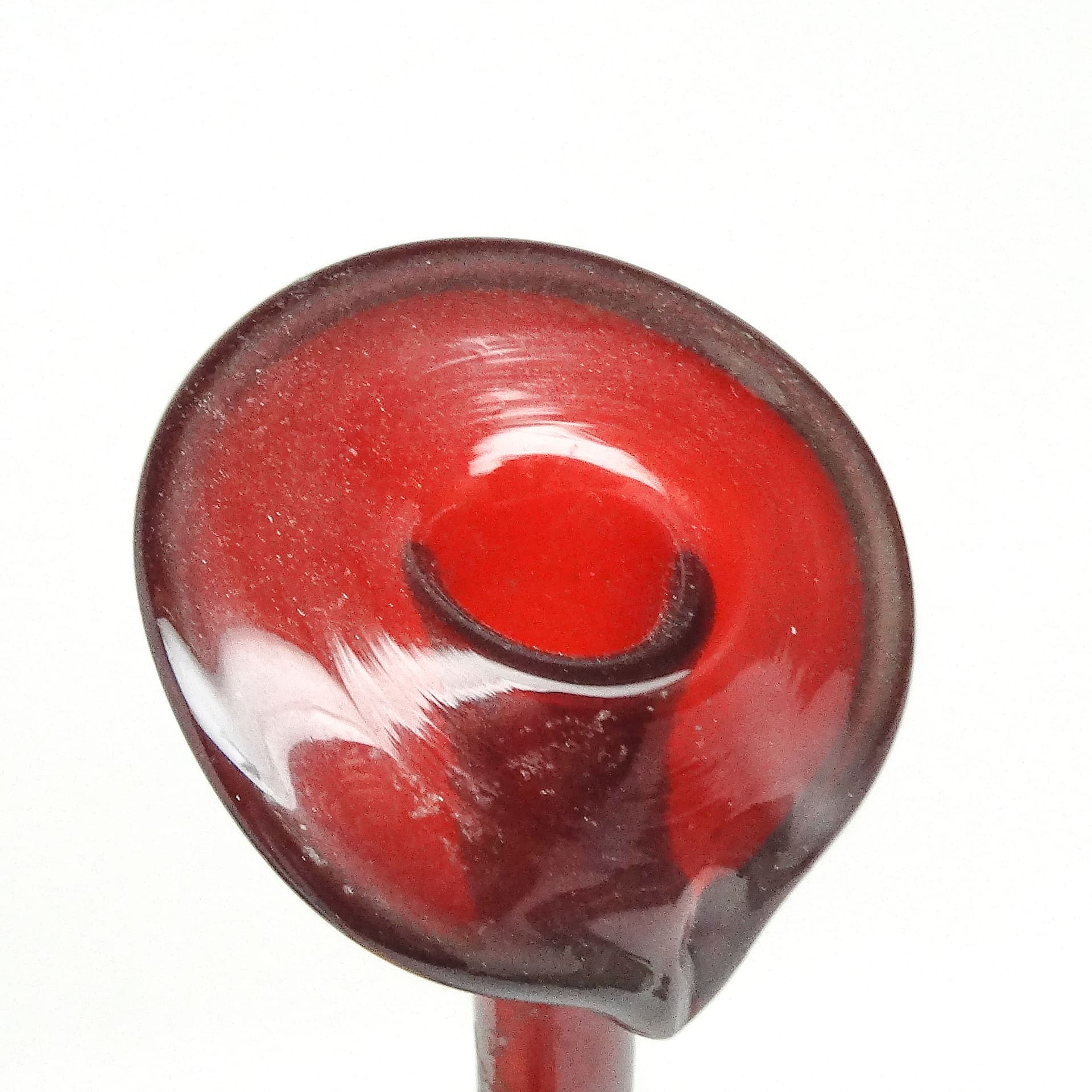 Wazon Mid-century modern, szkło, HSG Tarnowiec, Polska, lata 70. - 115372