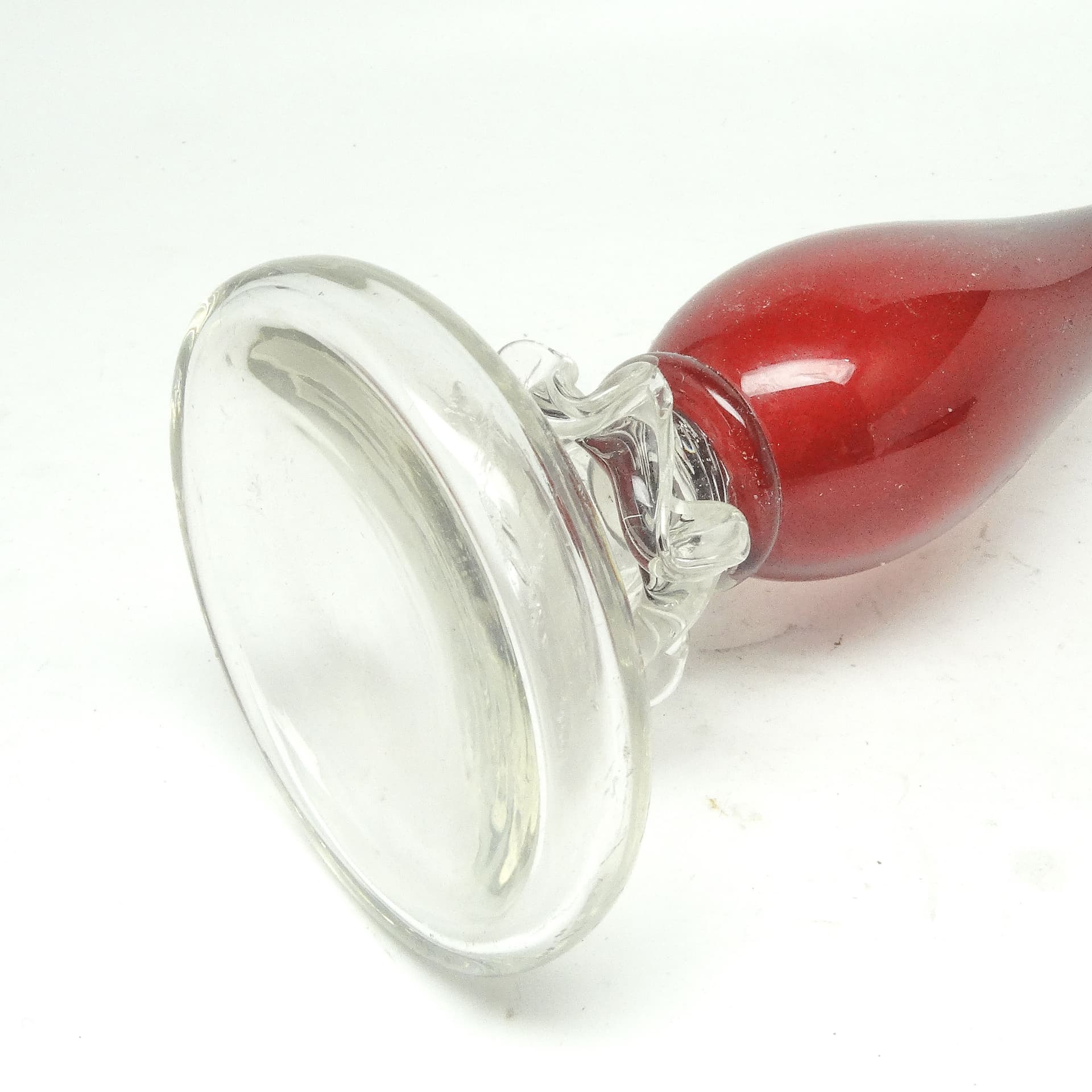 Wazon Mid-century modern, szkło, HSG Tarnowiec, Polska, lata 70. - 115376