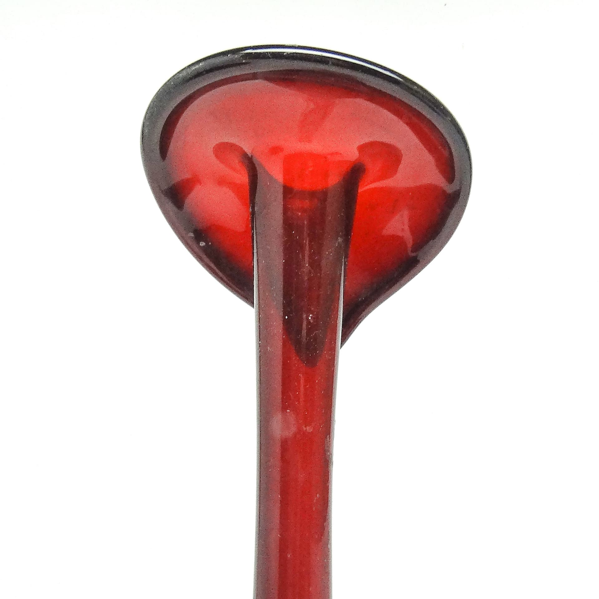 Wazon Mid-century modern, szkło, HSG Tarnowiec, Polska, lata 70. - 115373