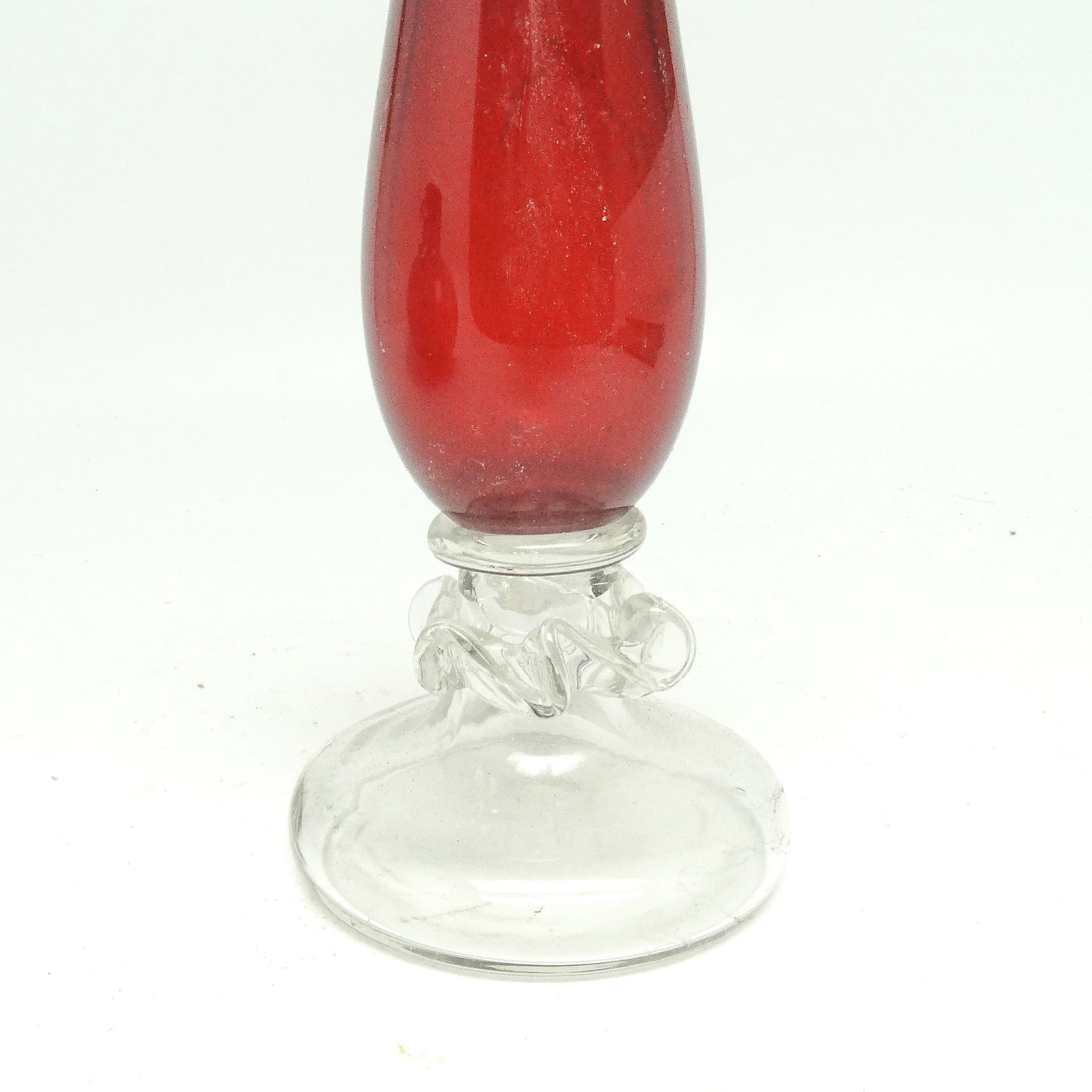 Wazon Mid-century modern, szkło, HSG Tarnowiec, Polska, lata 70. - 115374