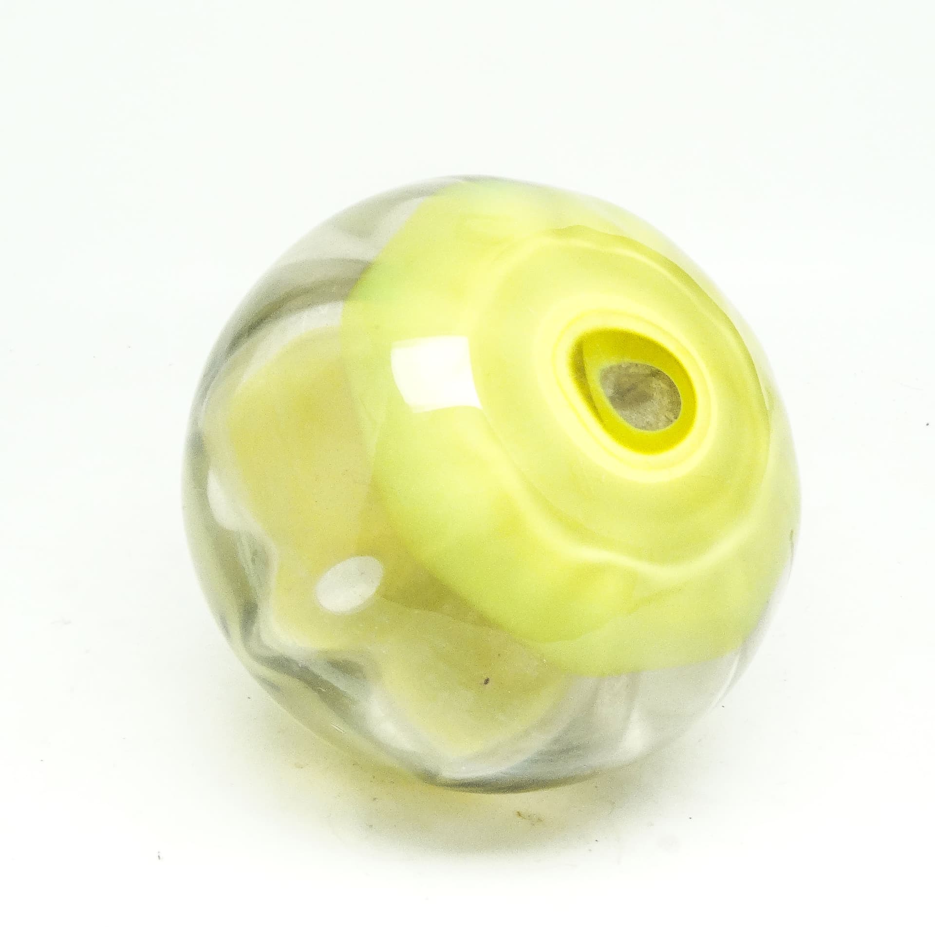 Wazon Optyczny, szkło prasowane, proj. J. Drost, HSG Ząbkowice, Polska, lata 70. - 115409