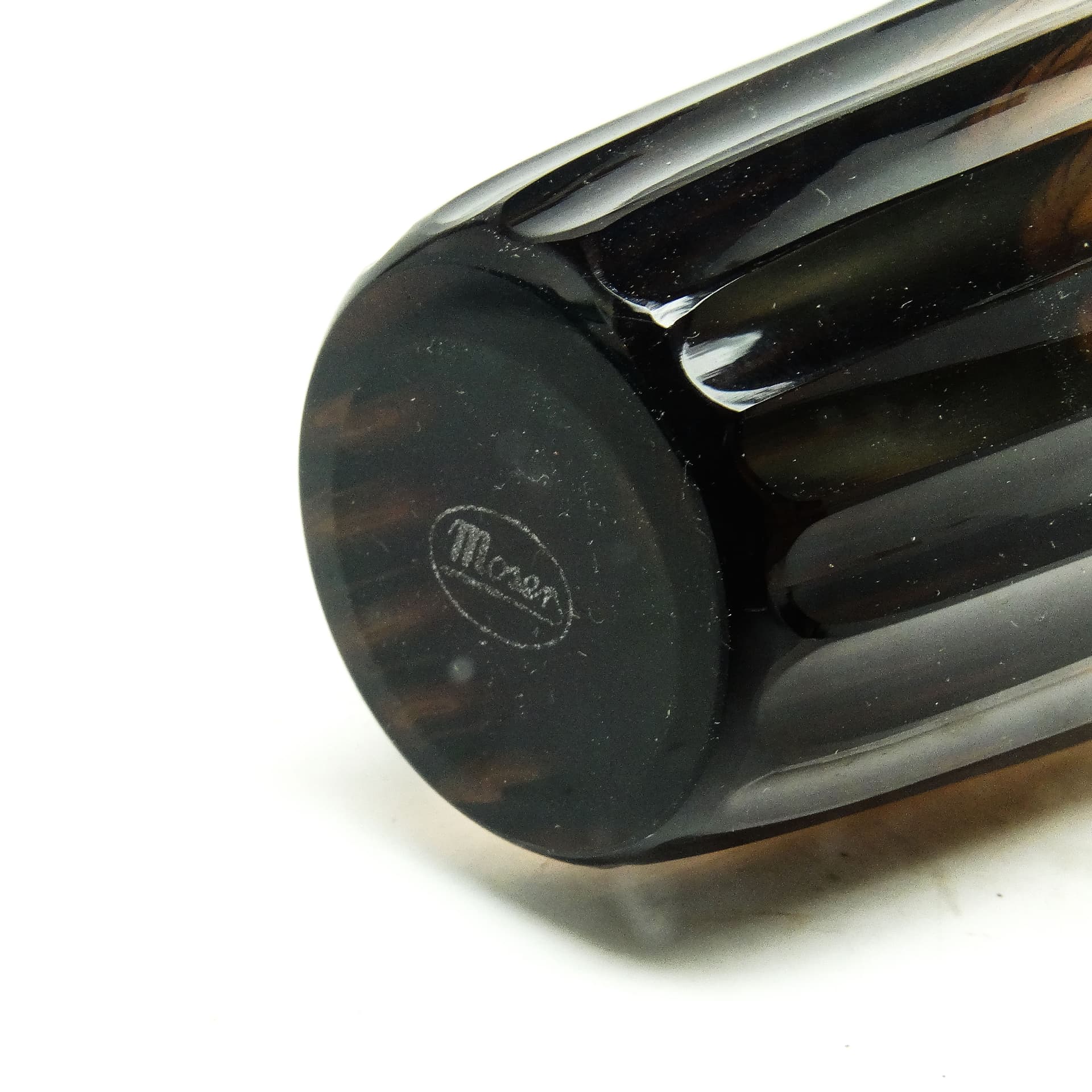 Art Deco vase, crystal, Moser, Czechoslovakia, 1930s. - 115462