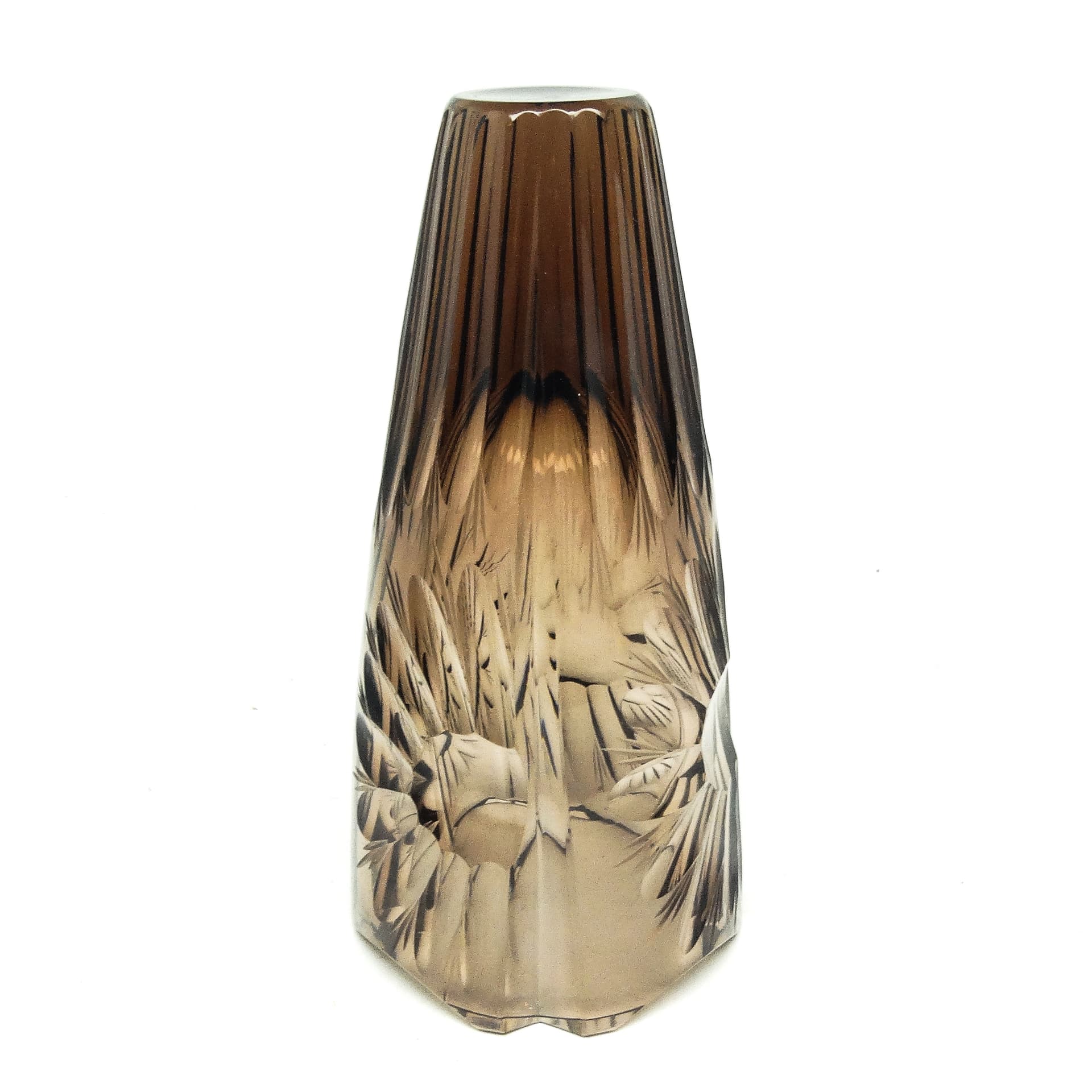 Art Deco vase, crystal, Moser, Czechoslovakia, 1930s. - 115460