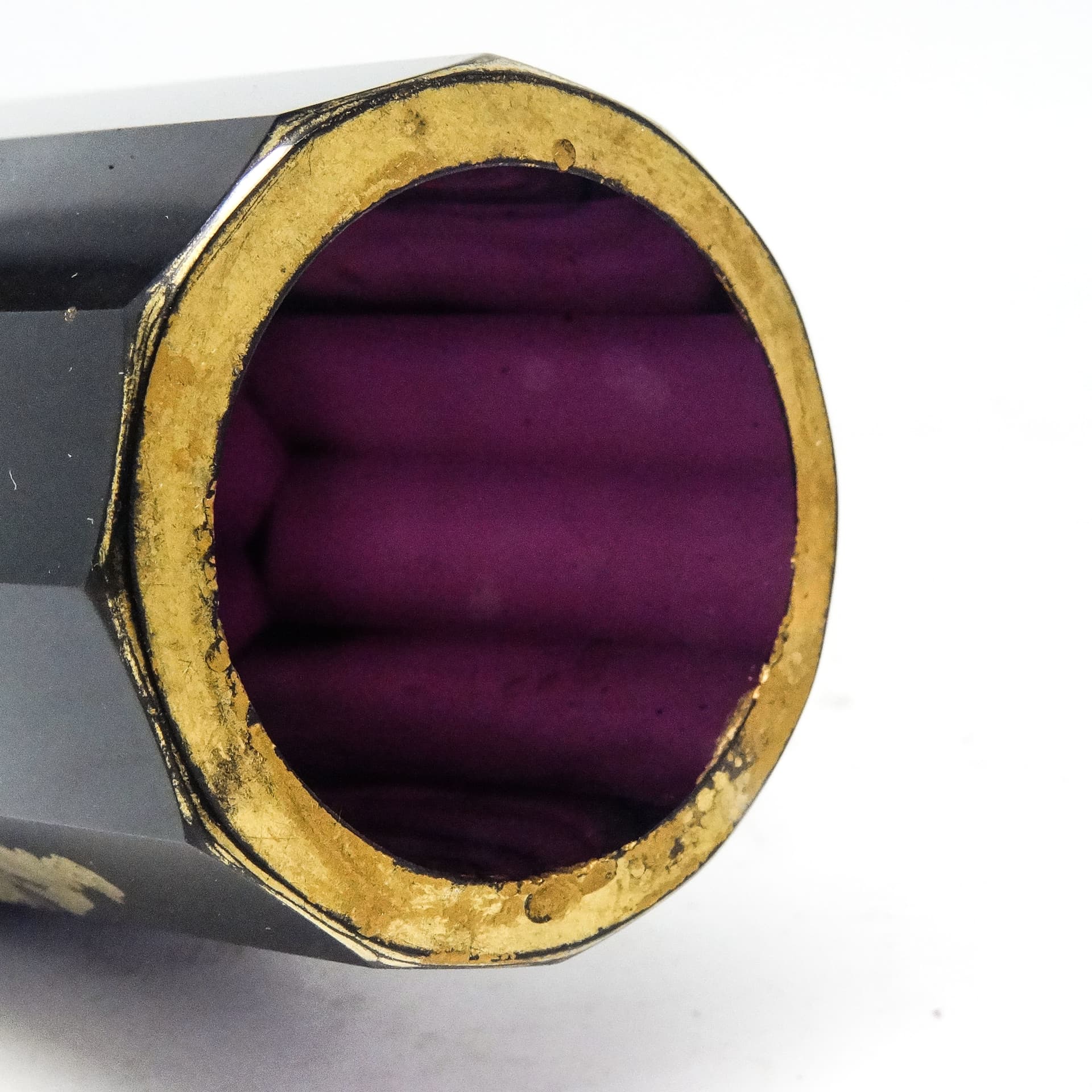 Wazon Art Deco, kryształ, Czechosłowacja, lata 30. - 115513