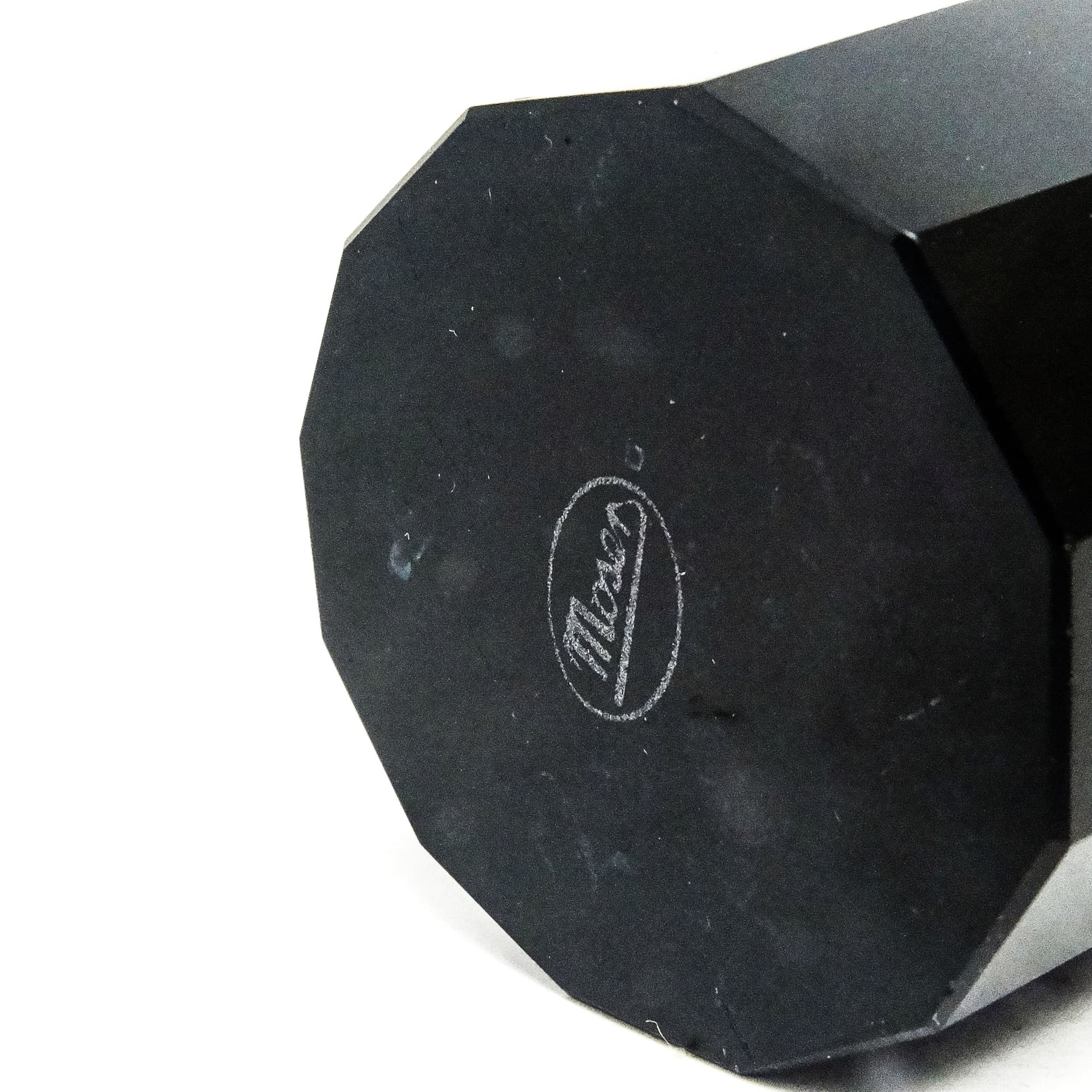 Wazon Art Deco, kryształ, Czechosłowacja, lata 30. - 115514