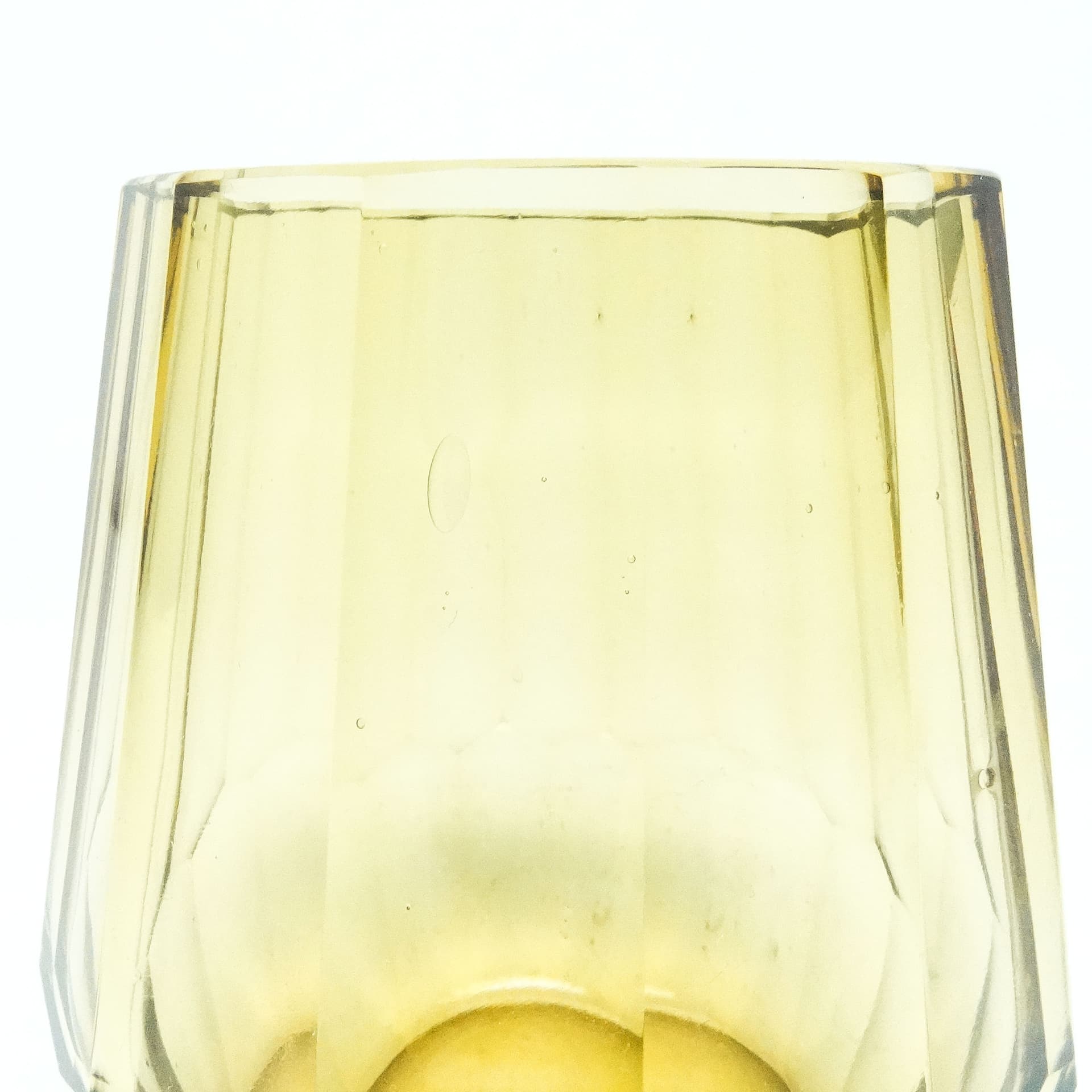 Wazon Art Deco, kryształ, Czechosłowacja, lata 30. - 115524