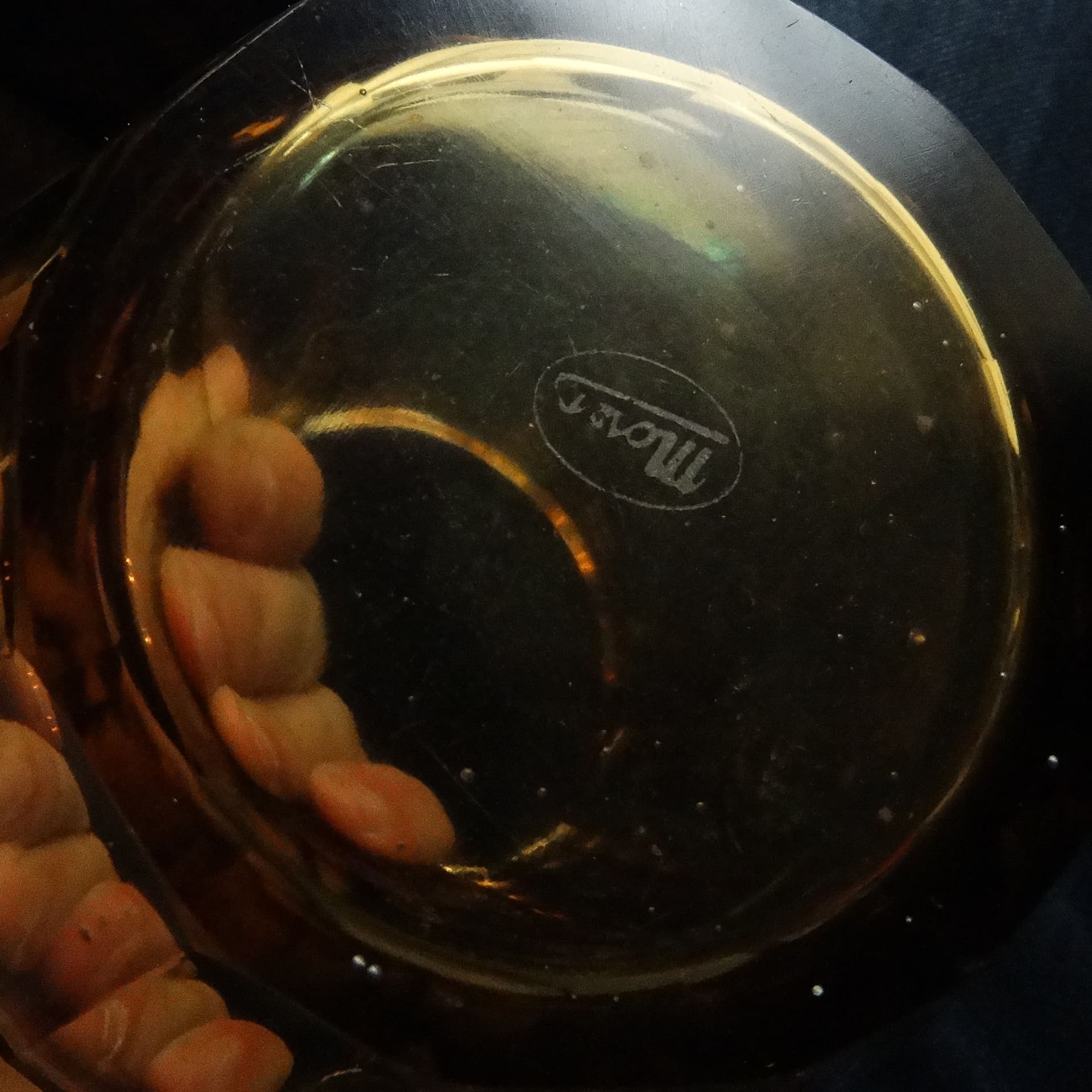 Wazon Art Deco, kryształ, Czechosłowacja, lata 30. - 115528