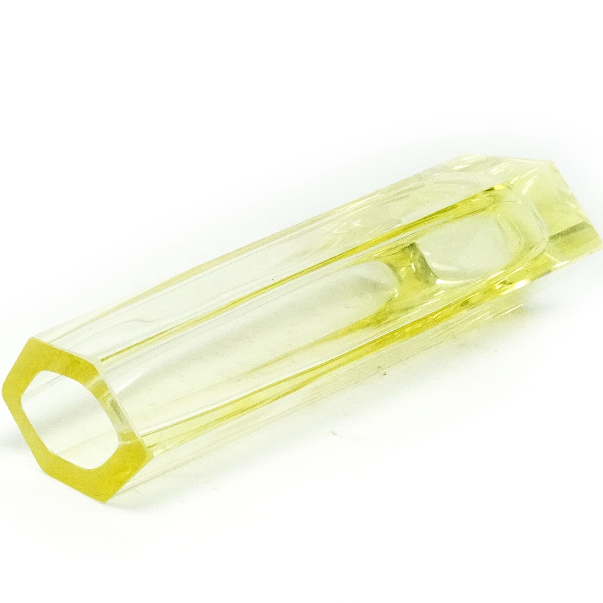 Wazon Art Deco, kryształ, Moser, Czechosłowacja, lata 30. - 115658