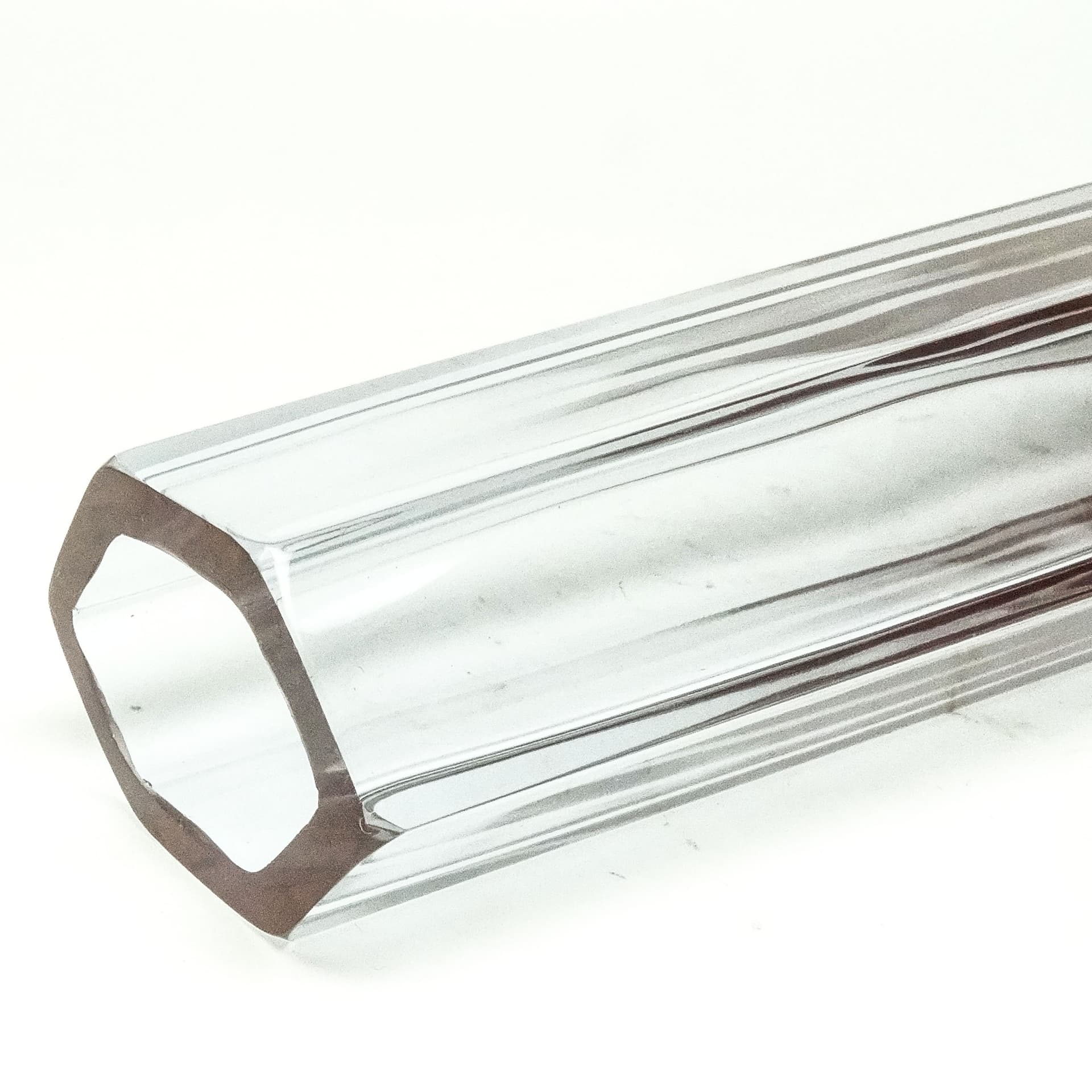 Wazon Art Deco, kryształ, Bohemia, Czechy, lata 30. - 115676