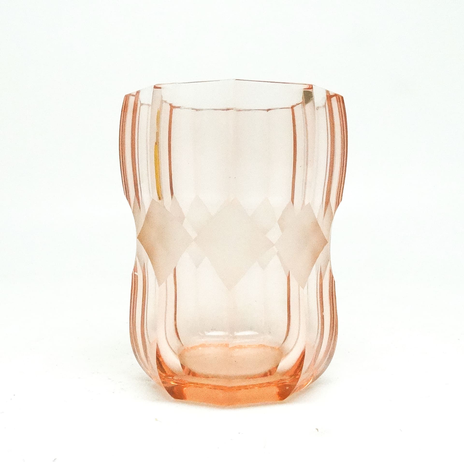 Wazon Art Deco, kryształ, Moser, Czechosłowacja, lata 30. - 115712