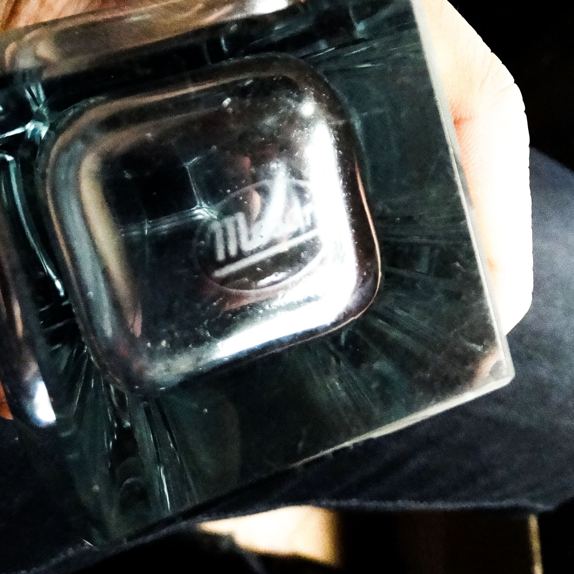 Wazon Art Deco, szkło aleksandrytowe, kryształ,  Moser, Czechosłowacja, lata 30. - 115728