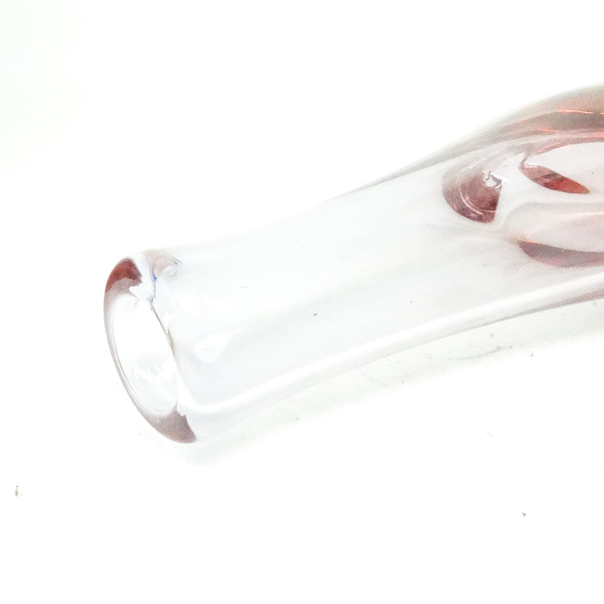 Wazon mid-century modern, szkło, Czechosłowacja, lata 50. - 115879