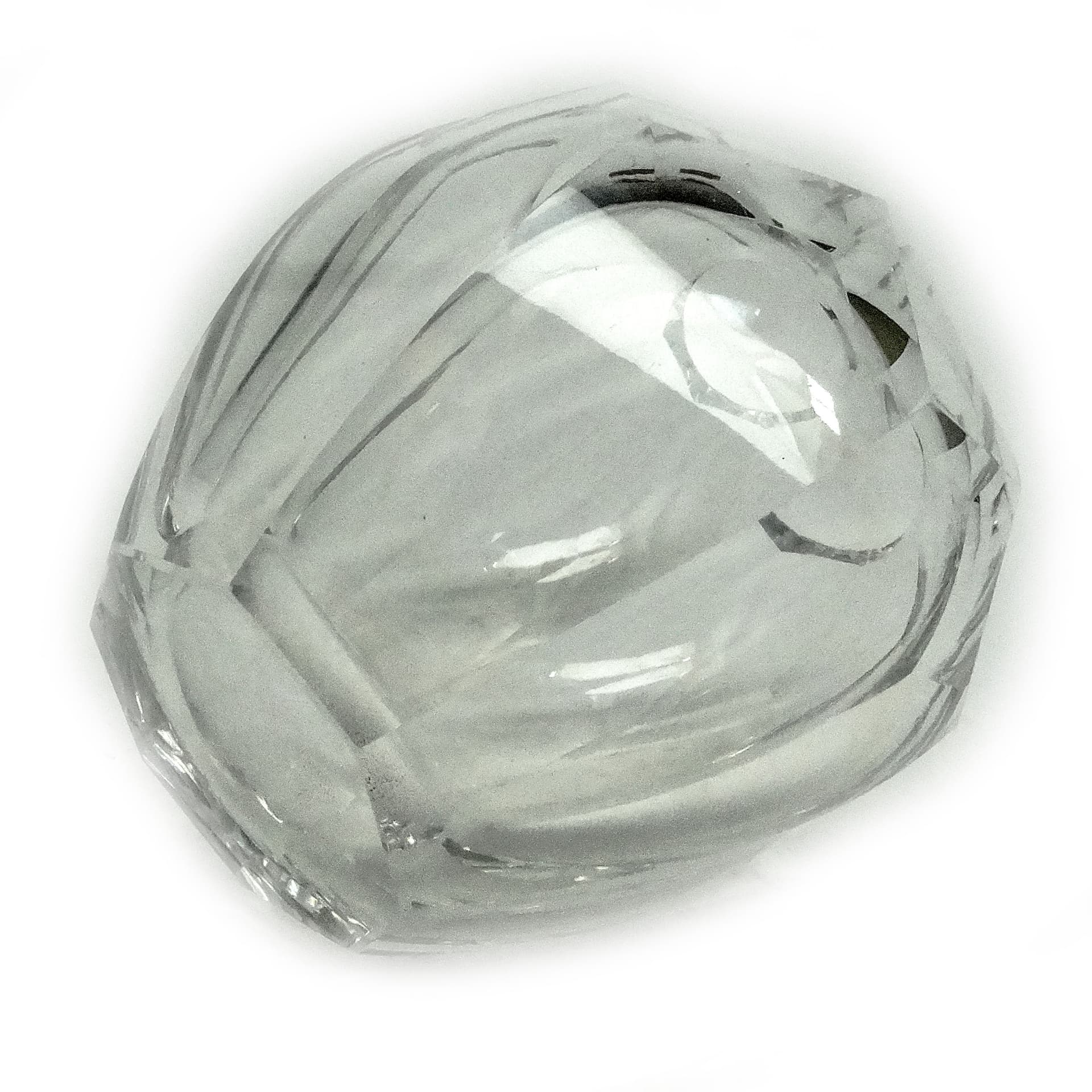 Wazon Art Deco, kryształ, Moser, Czechosłowacja, lata 30. - 115950