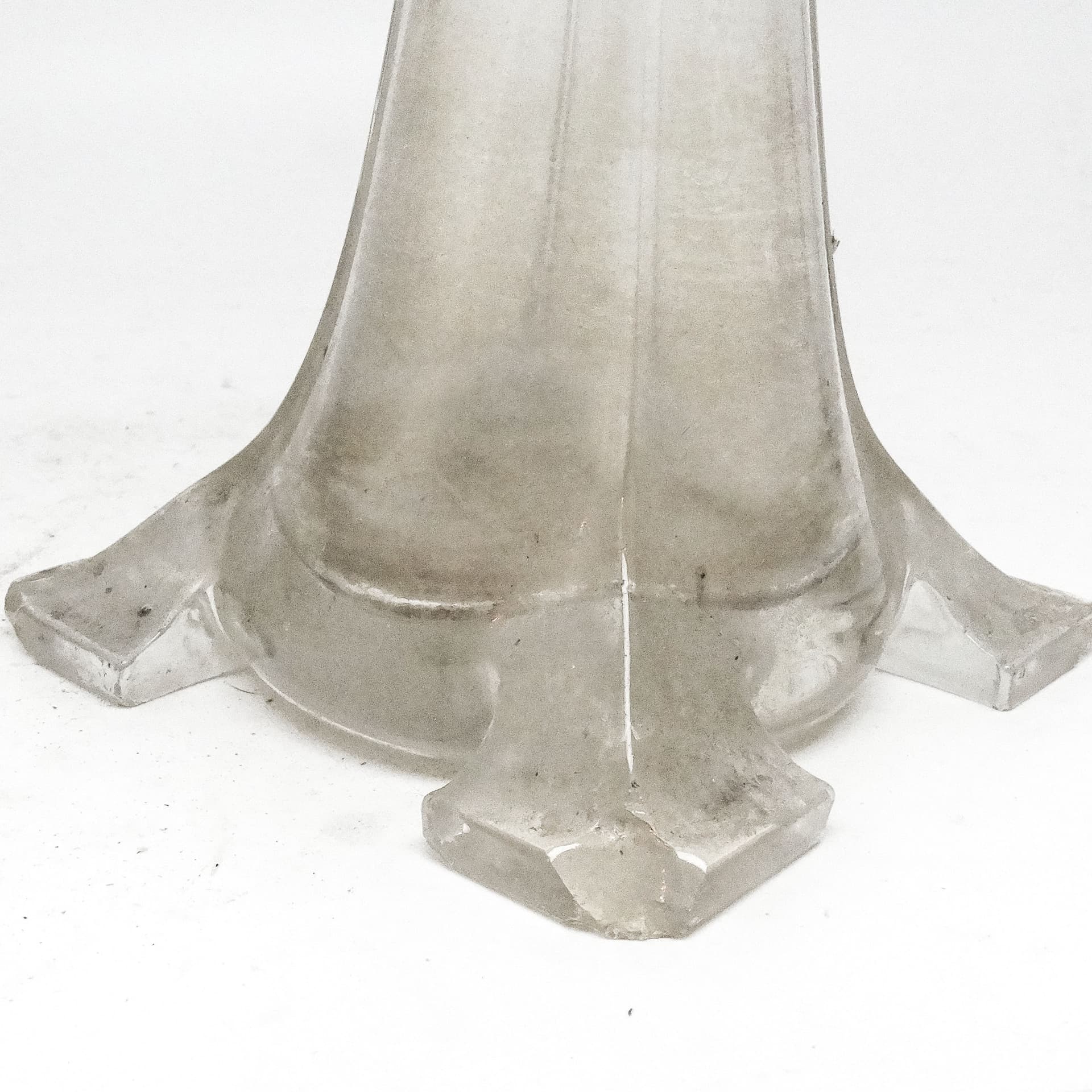 Para wazonów, Art Nouveau, szkło prasowane, Szwecja, początek XX w. - 116091