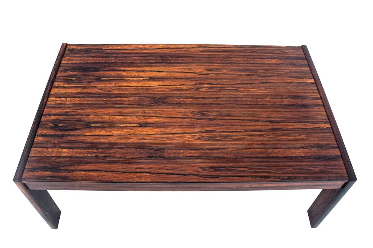 Palisandrowy stolik kawowy, Dania, lata 60.