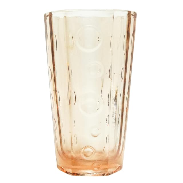 Wazon Woda Sodowa, mid-century modern, szkło, Ząbkowice, Polska, lata 70. - WYMIARY