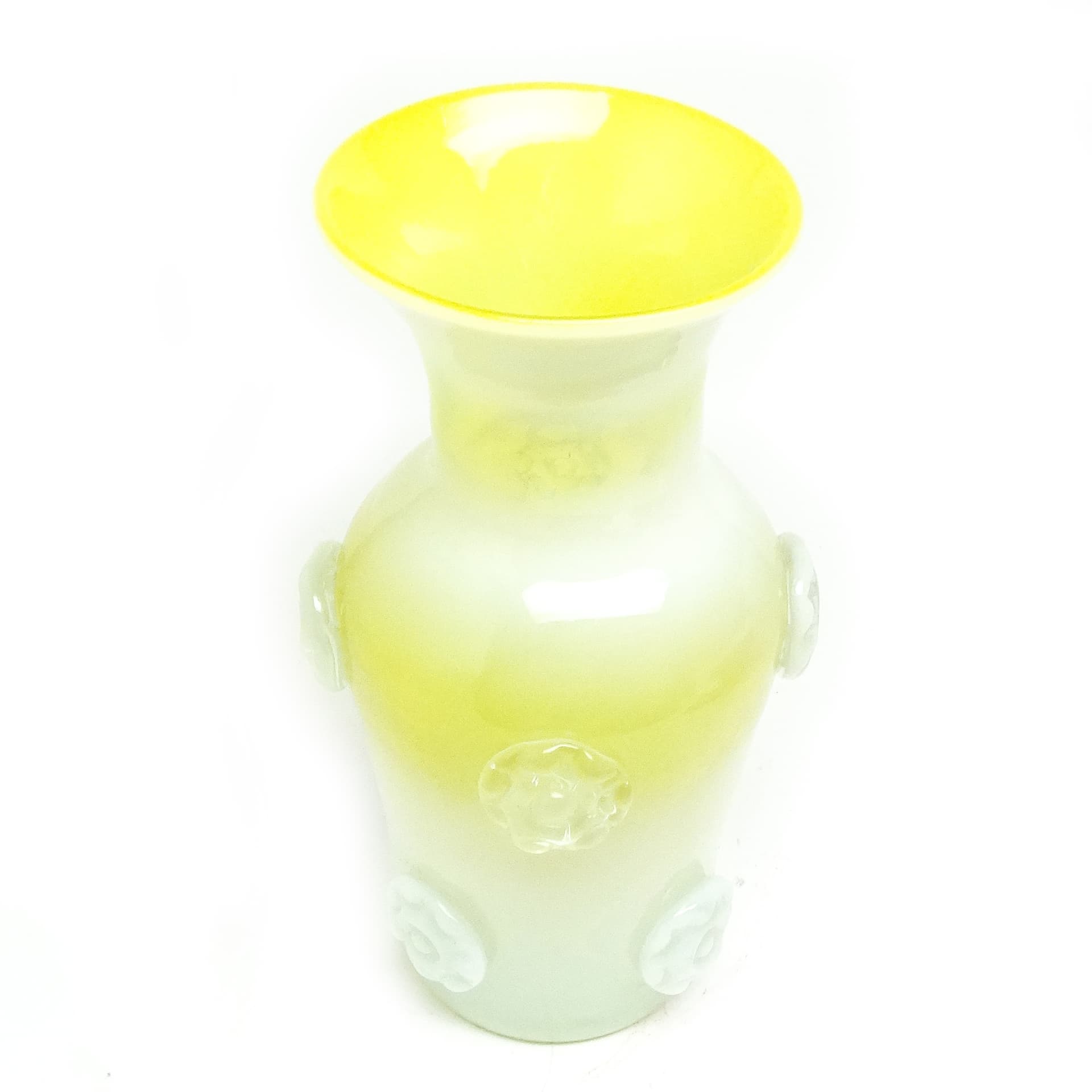 Wazon Mid-century modern, szkło, proj. J. Słuczan-Orkusz, Polska, lata 70. - 116166