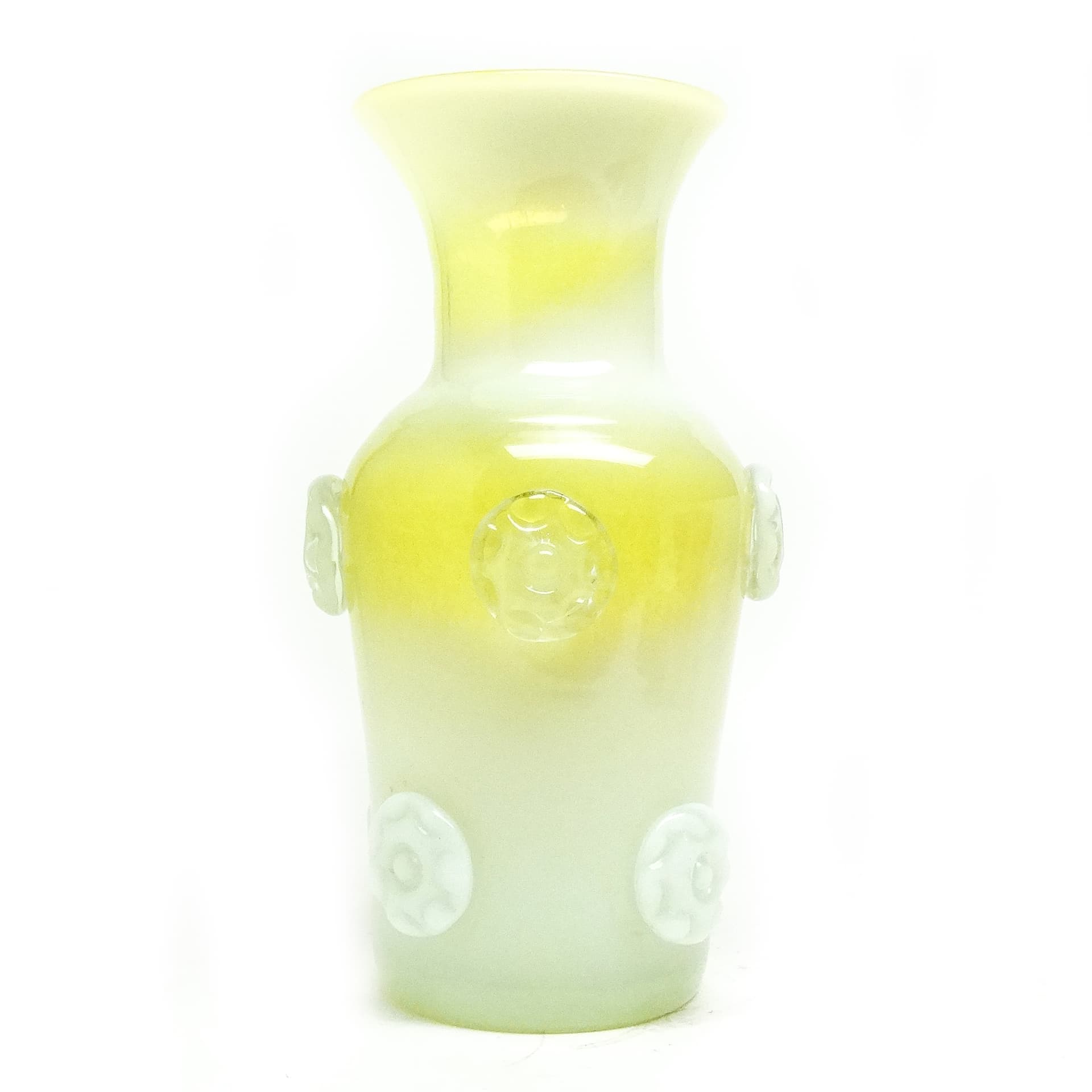 Wazon Mid-century modern, szkło, proj. J. Słuczan-Orkusz, Polska, lata 70. - 116165