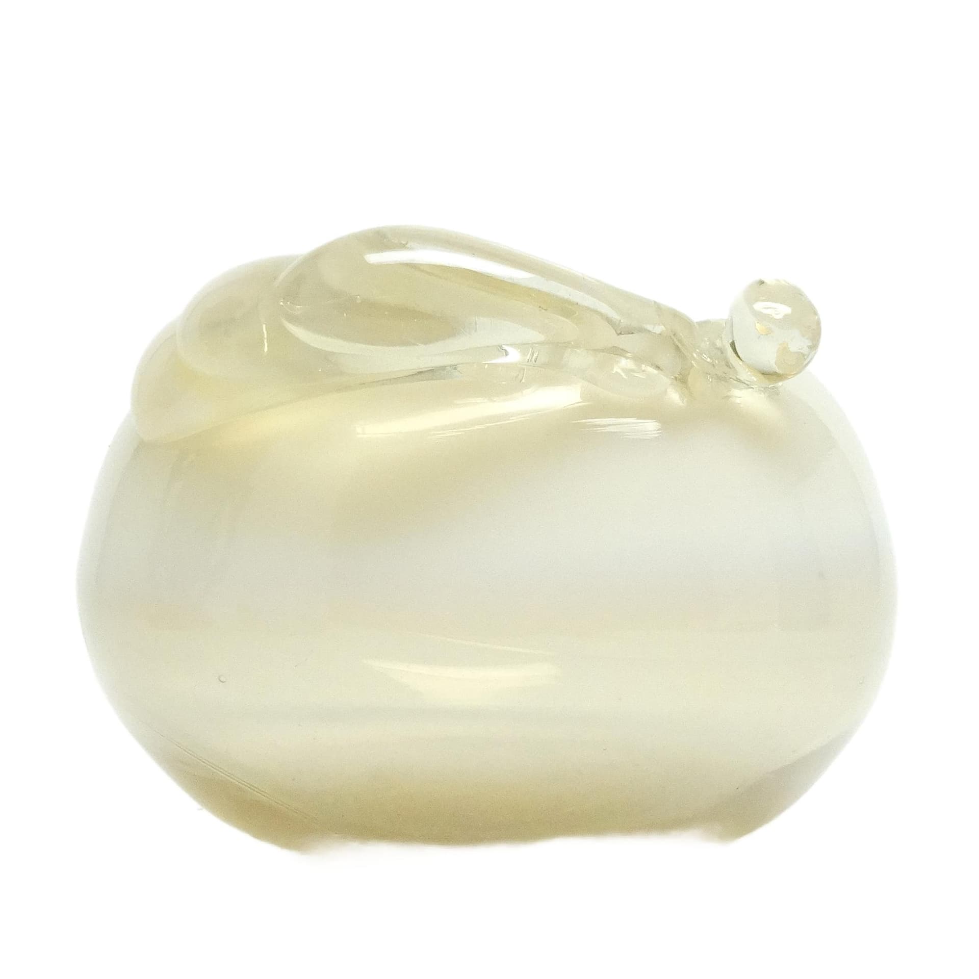 Wazon Postmodernizm, szkło, proj. B. Świstacka, Polska, lata 70.