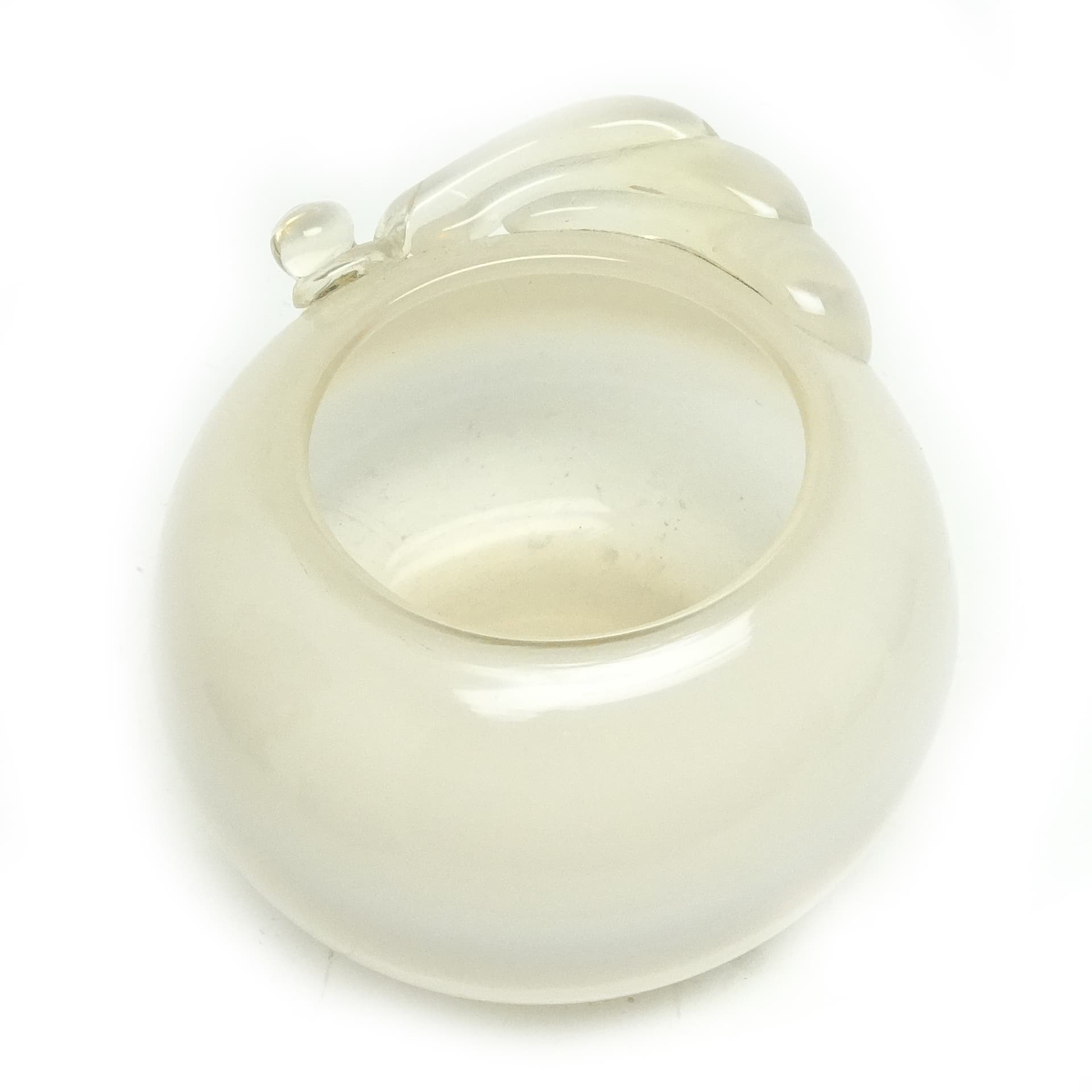 Wazon Postmodernizm, szkło, proj. B. Świstacka, Polska, lata 70. - 116186