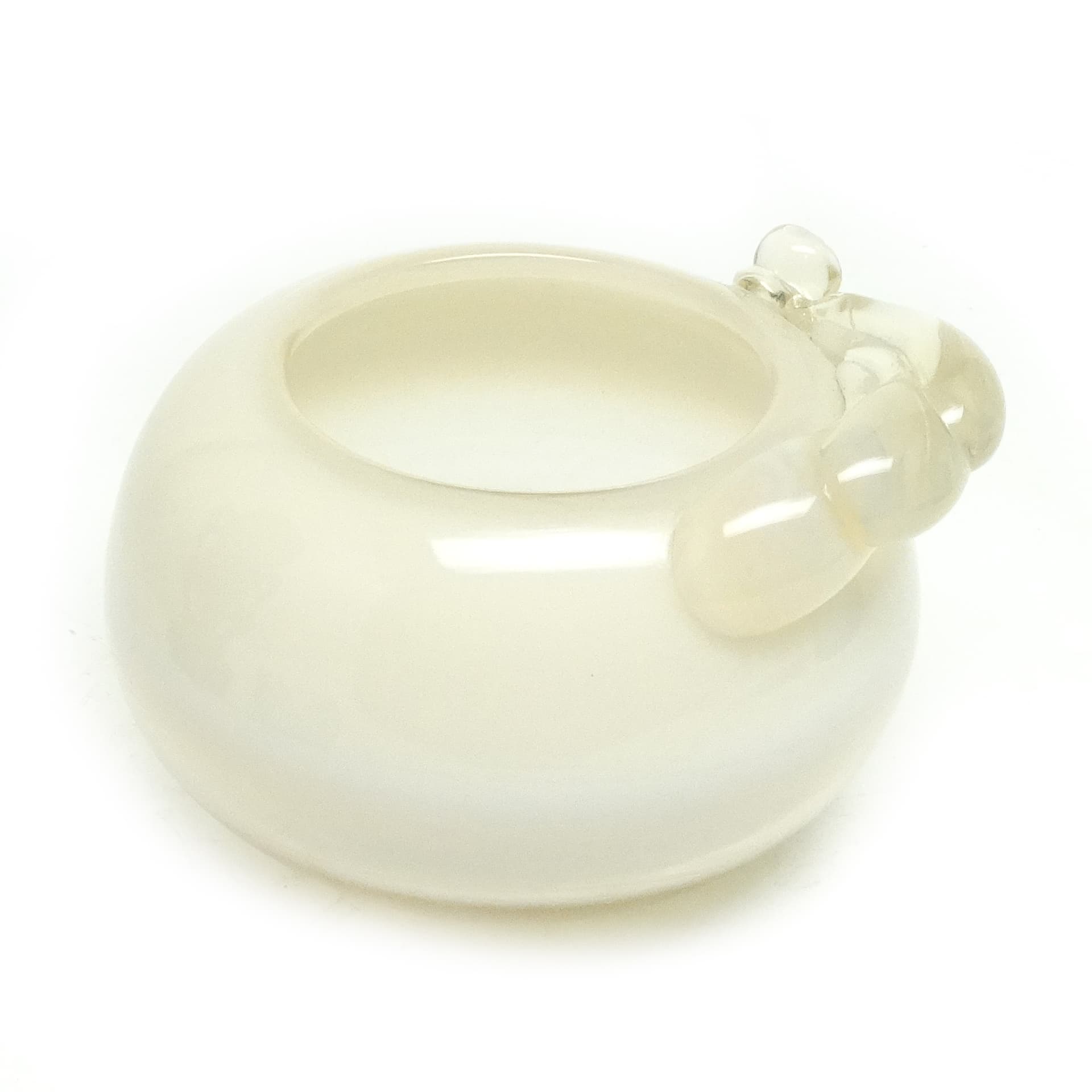 Wazon Postmodernizm, szkło, proj. B. Świstacka, Polska, lata 70. - 116183