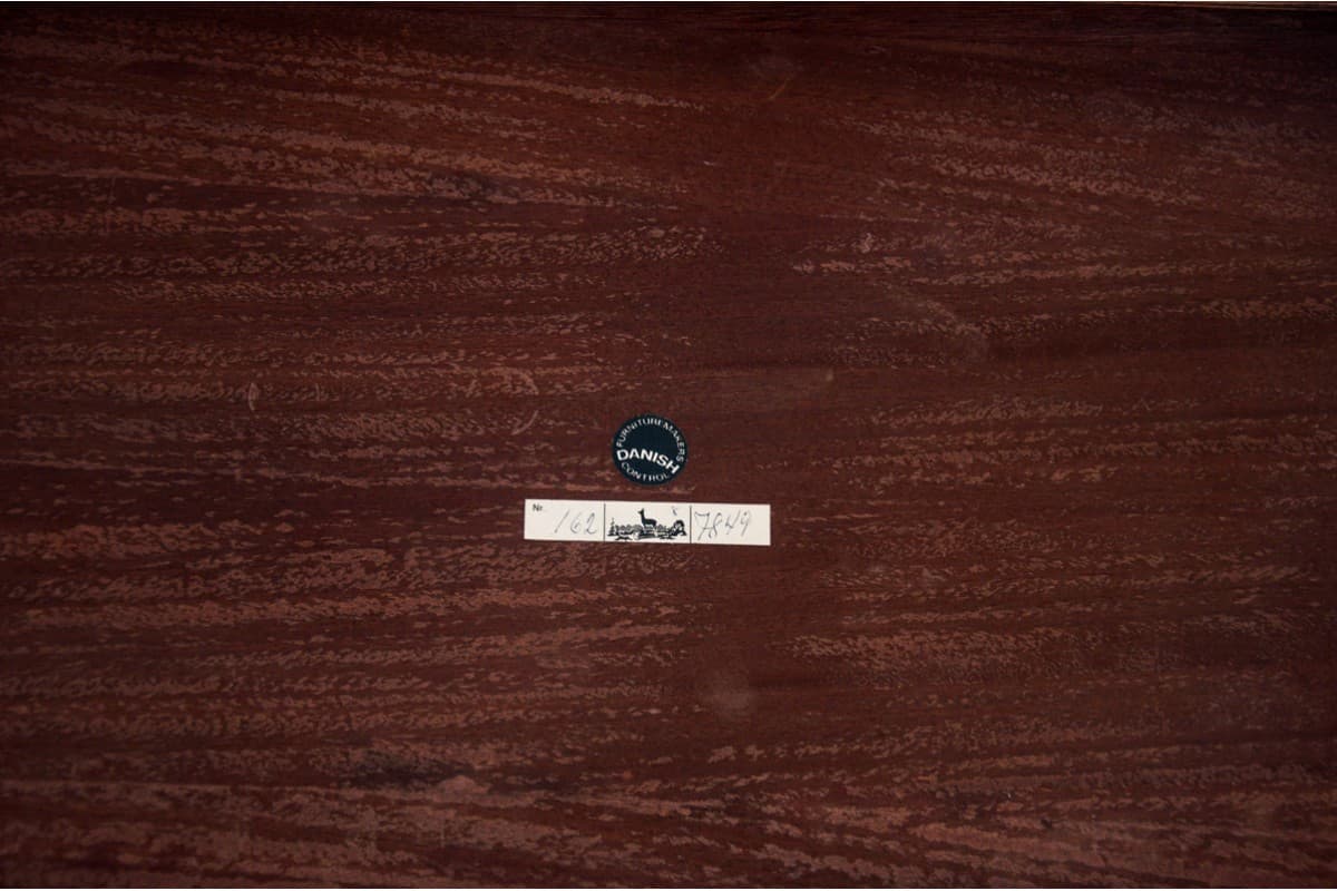 Tekowy stolik kawowy, Haslev Møbelfabrik, Dania, lata 60. - 78414