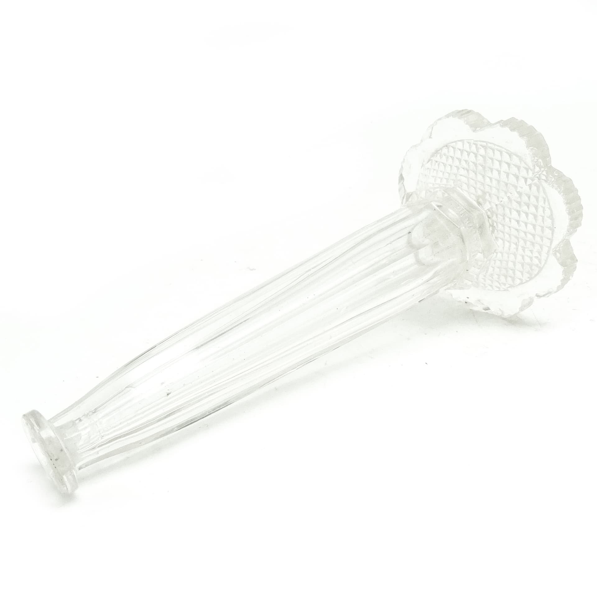 Wazon Art Deco, kryształ, Czechosłowacja, lata 30. - 116365